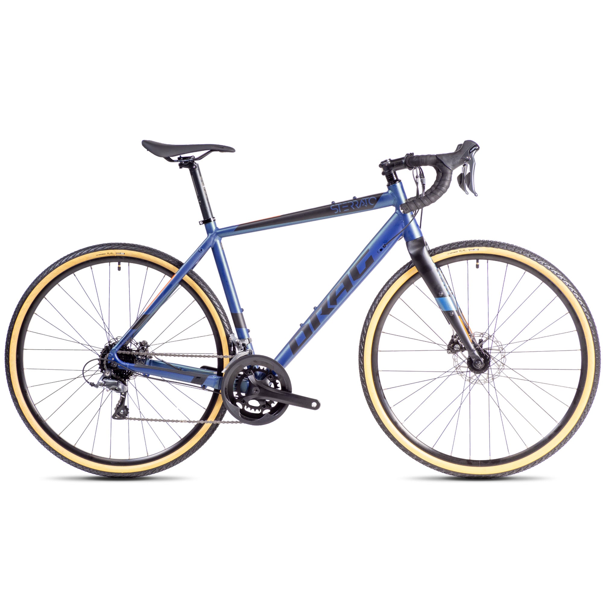 28" Bicicleta gravel para hombre STERRATO 3.0 - 2 x 8 velocidades Shimano CLARIS R2000.