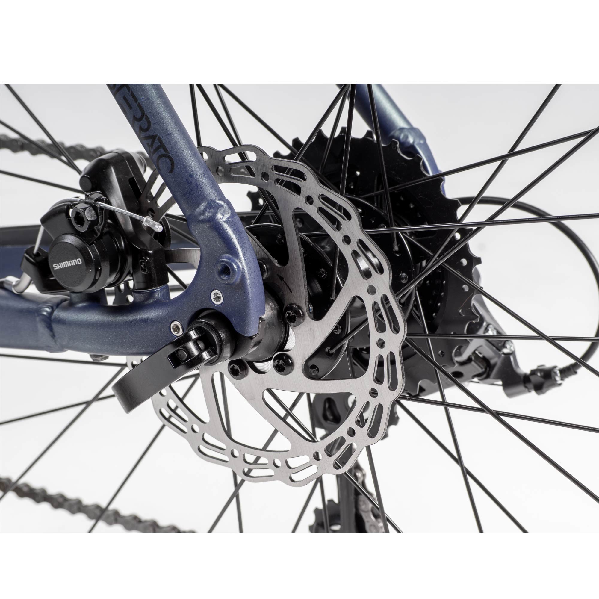 28" Bicicleta gravel para hombre STERRATO 3.0 - 2 x 8 velocidades Shimano CLARIS R2000.