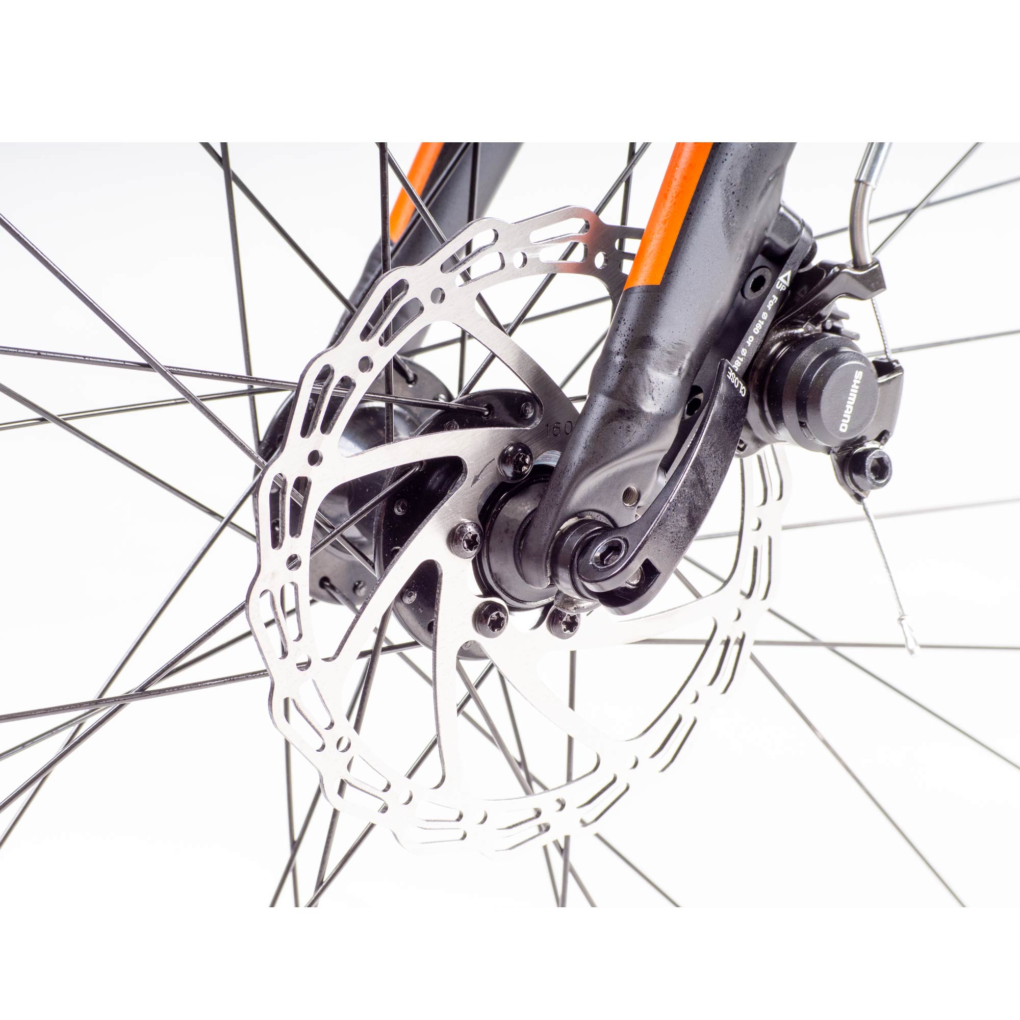 28" heren gravelbike STERRATO 3.0 Shimano CLARIS R2000 2 x 8 versnellingen