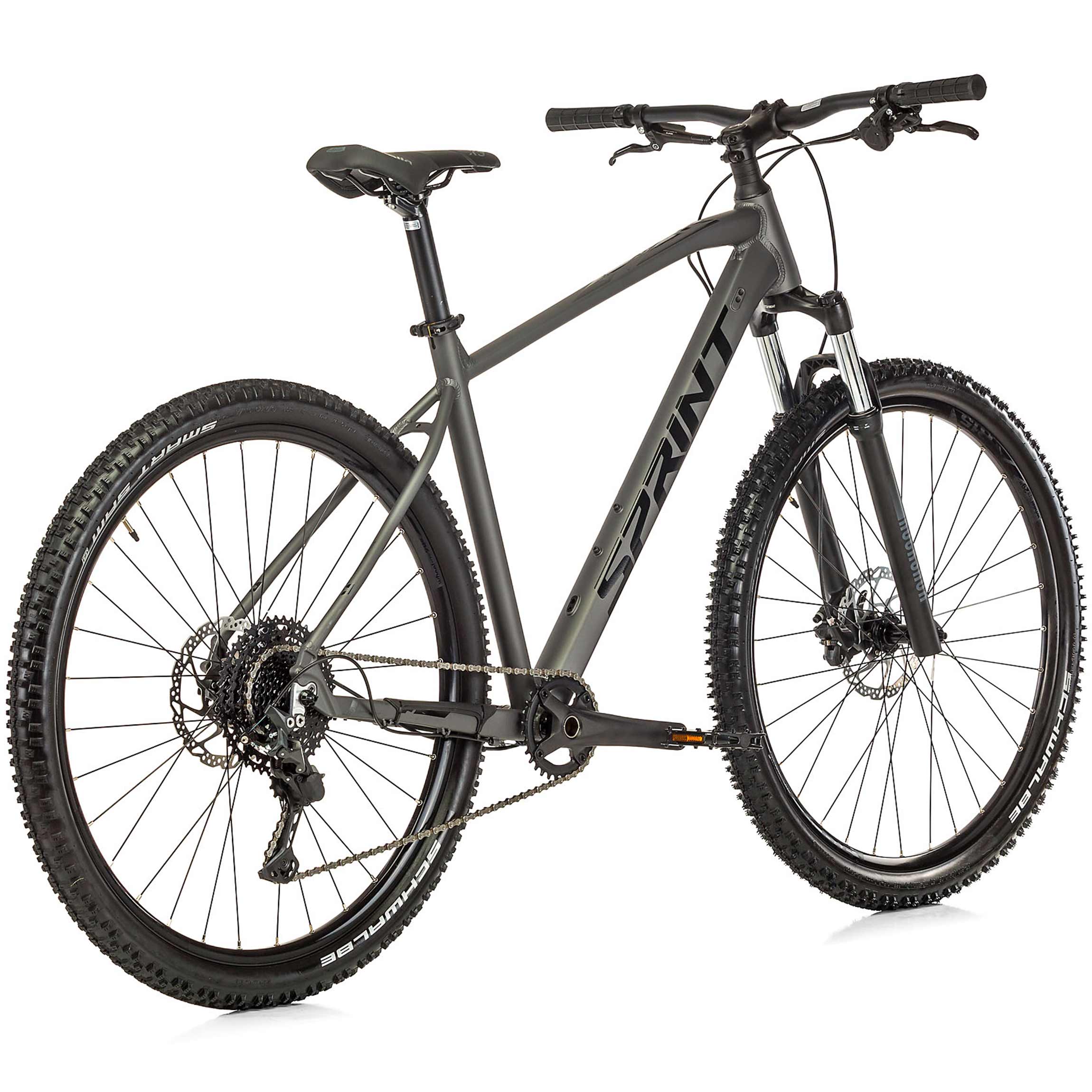 29" VTT homme APOLON PRO 1 x 10 vitesses Shimano Deore RD-M5120 SGS Gris