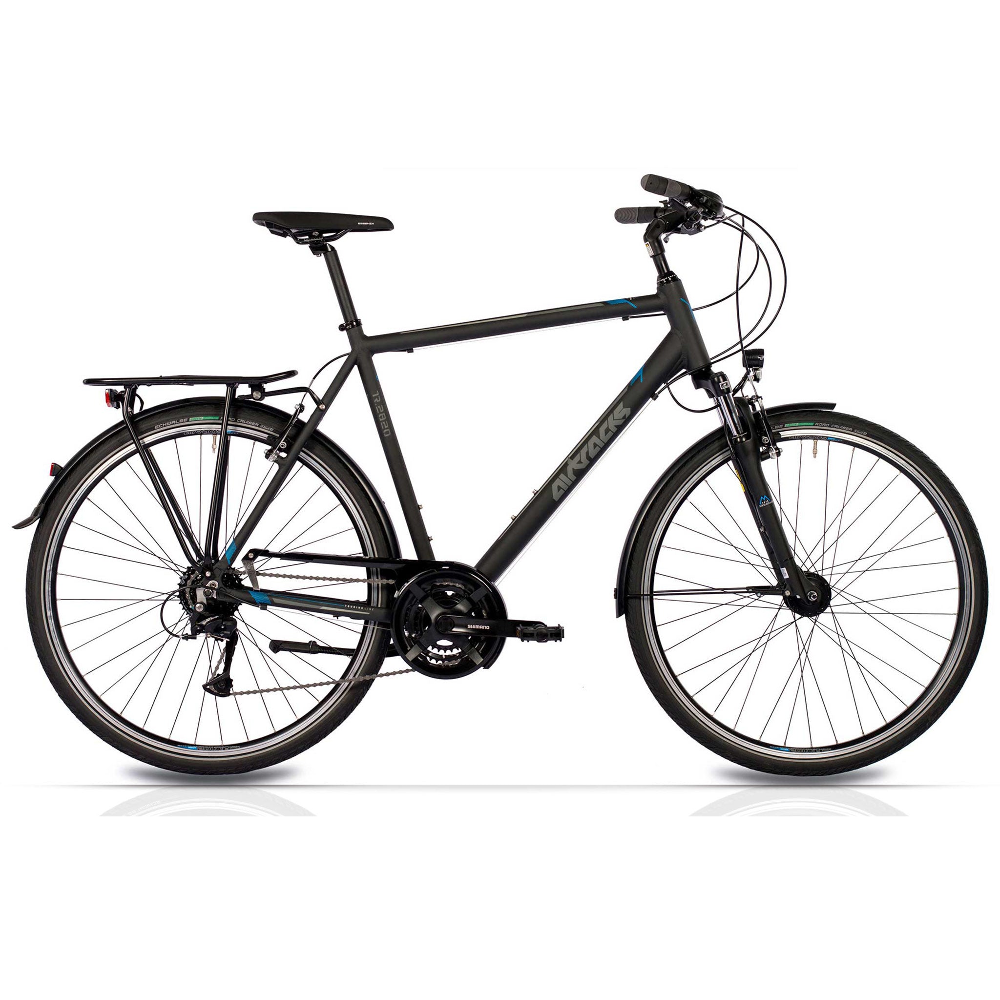 28" Vélo de trekking homme TR.2820 24 x vitesses Shimano ACERA RD-T3000 SGS