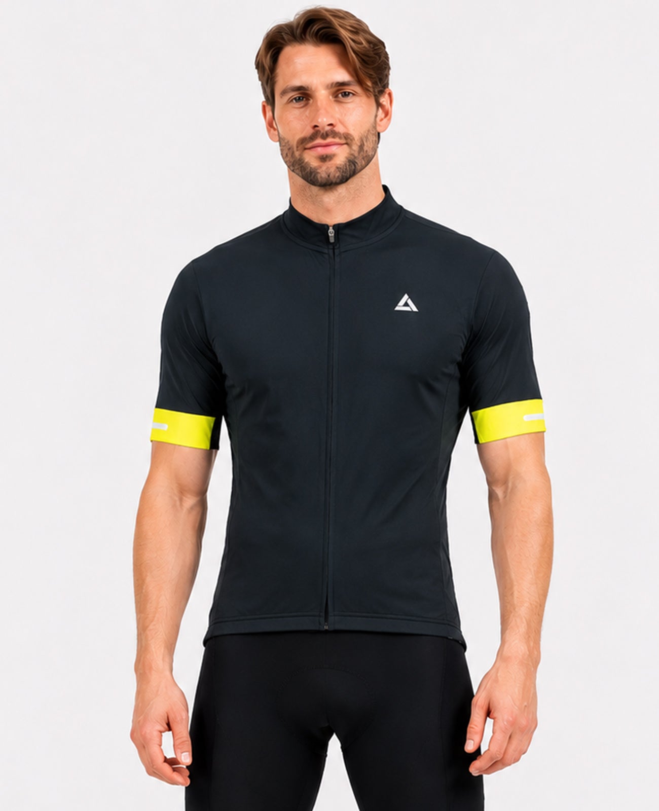 Bicycle de vélo masculin Bran court par équipe ligne ii noir