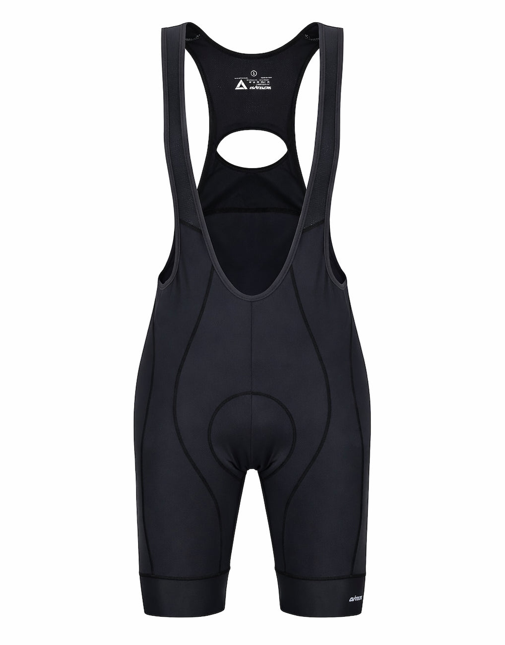 Fietsbroeken voor heren kort met riemen - Carrier broek Comfort Line Schwarz