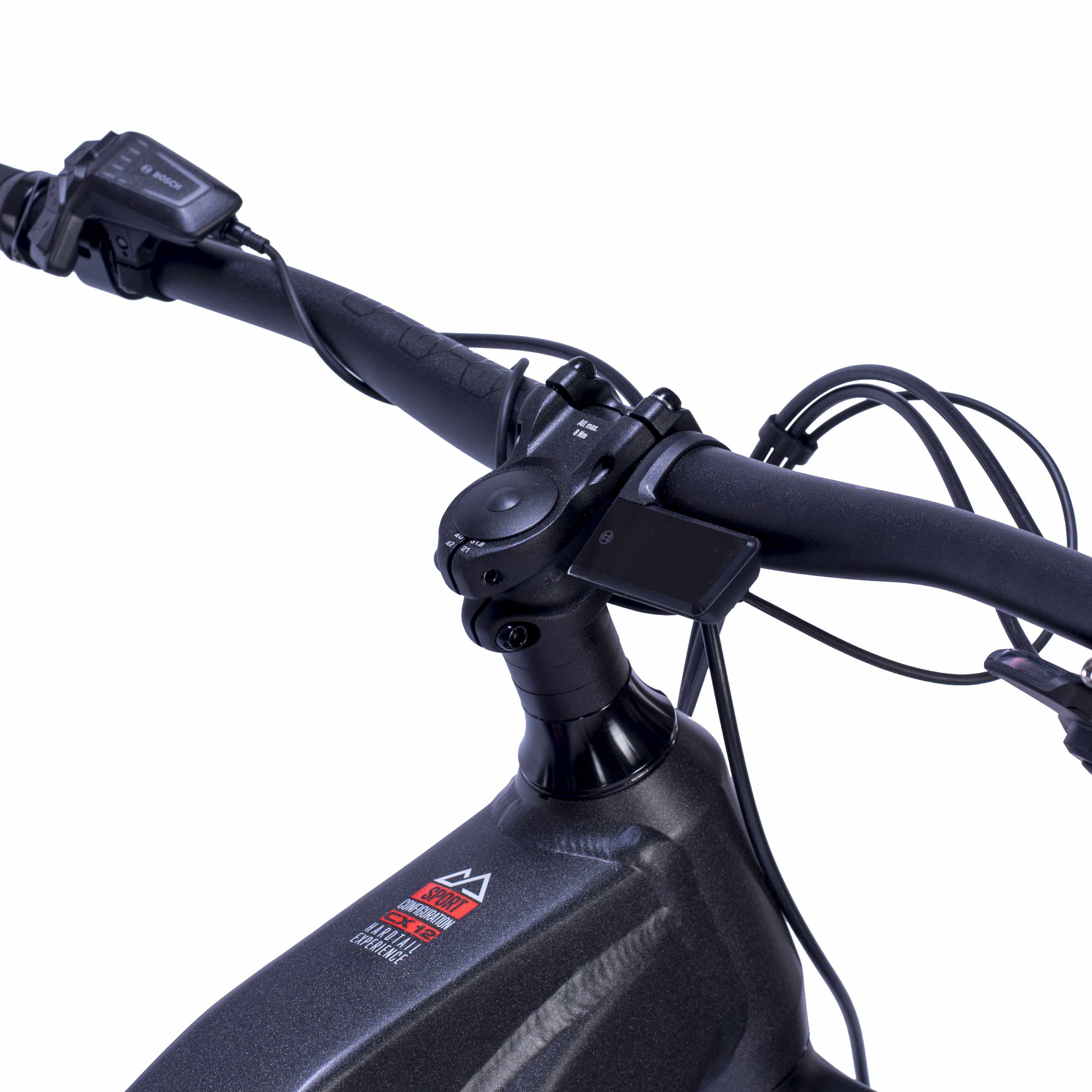 29" MEN’S E-MTB STREAMER BOSCH PERFORMANCE LINE CX GEN 5 SMART SYSTEM POWERTUBE 800WH 12-SPEED SHIMANO XT RD-M8100