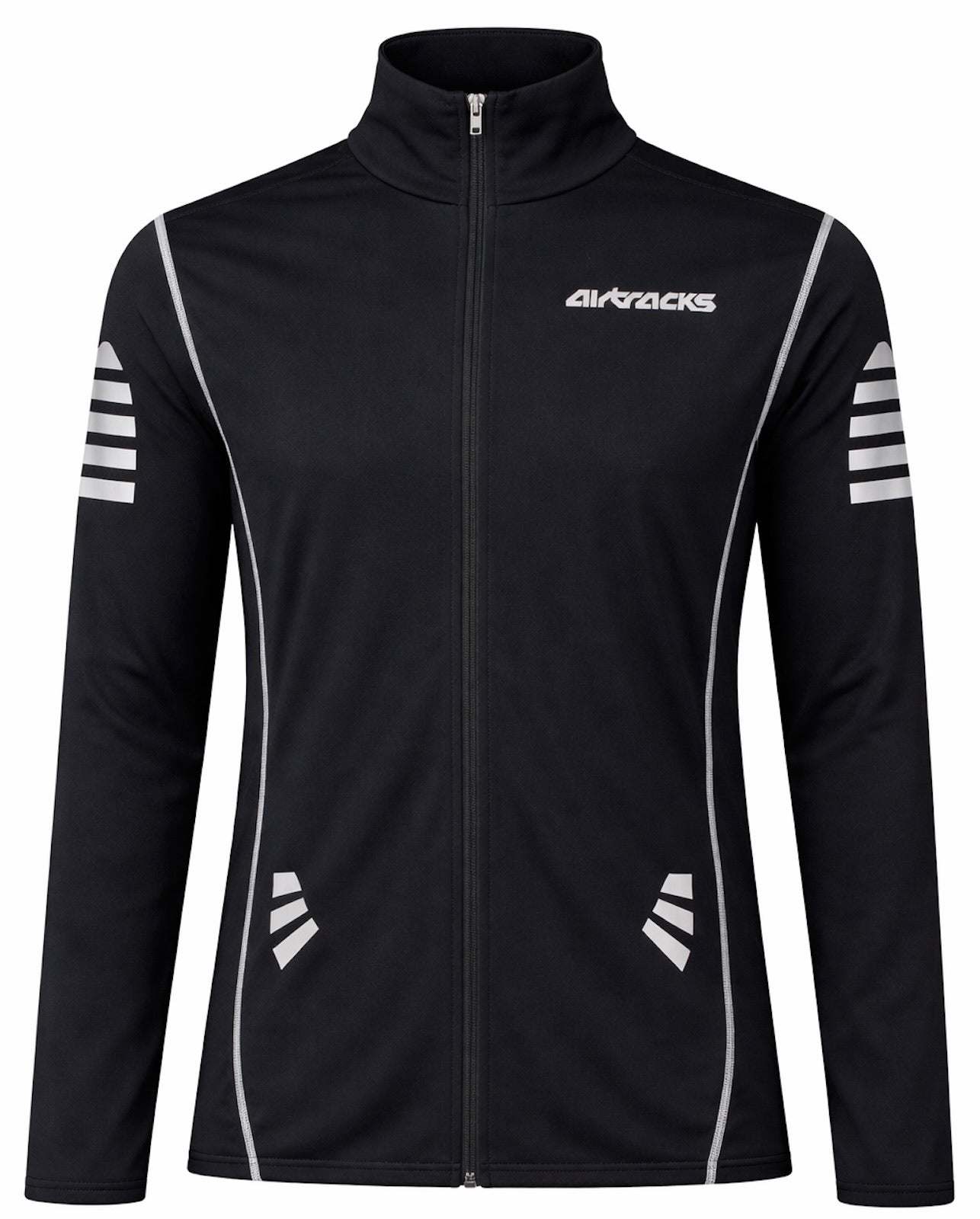 Ermo Thermo Radtrikot Pro Black Silver
