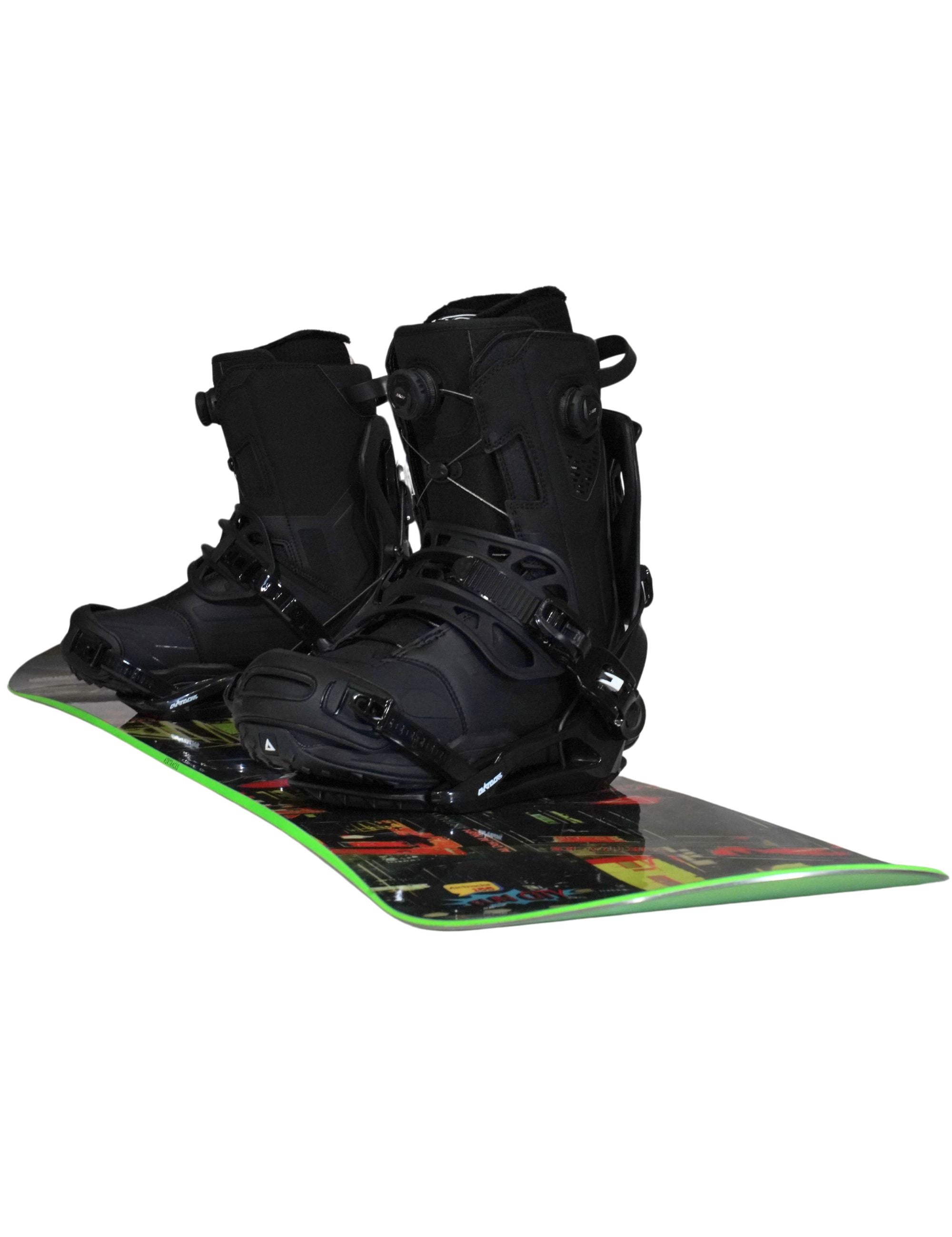 Snowboard FUN CITY Carbon Hybrid Rocker set prodotto