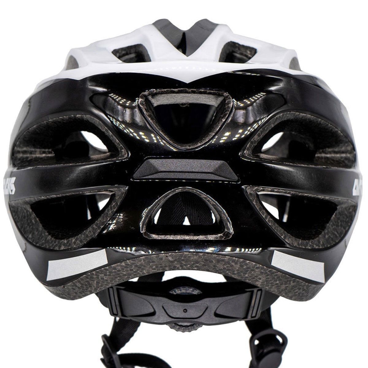 Fahrradhelm Master RD-10 Schwarz-Weiss - Herren und Damen