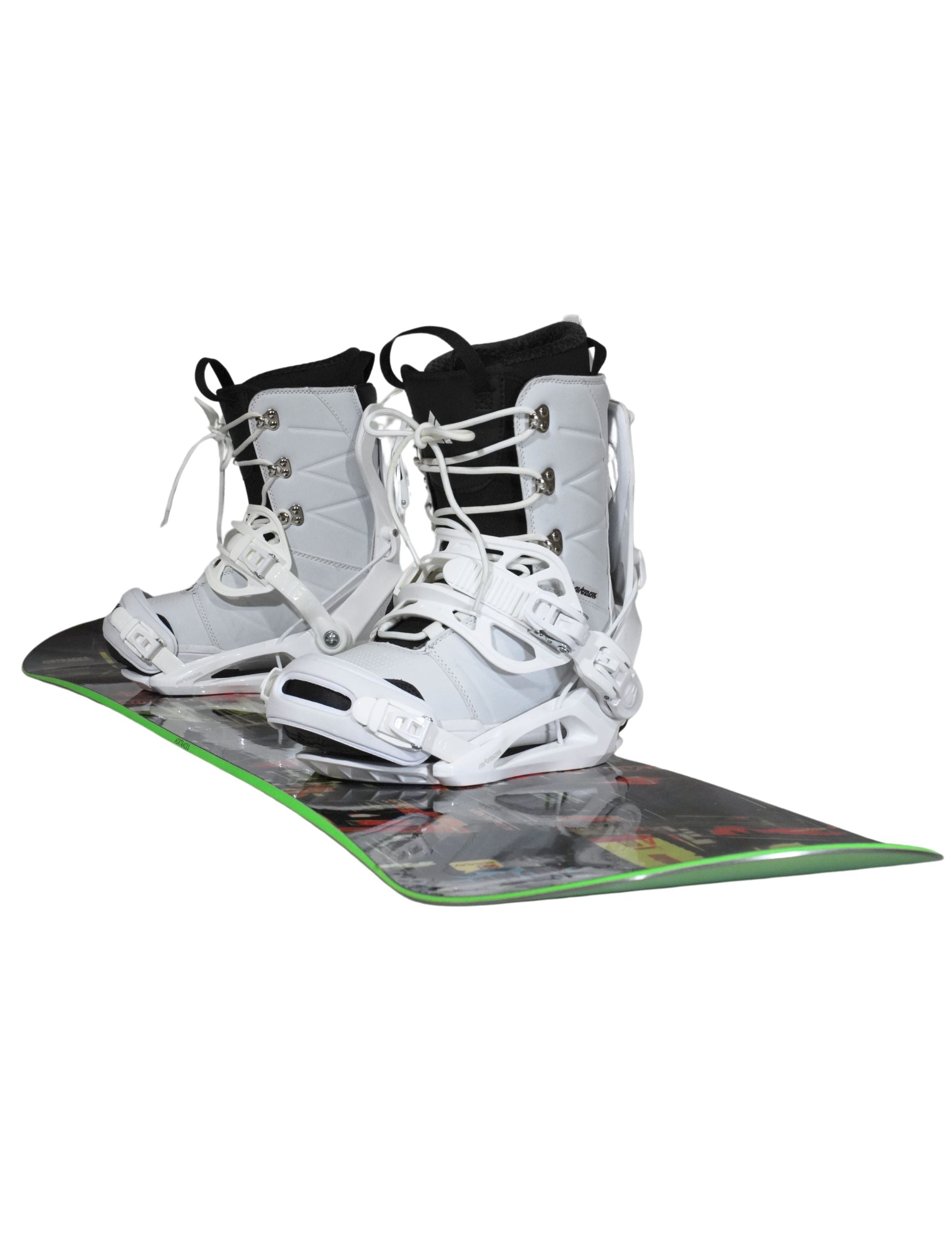 Snowboard FUN CITY Carbon Hybrid Rocker set prodotto