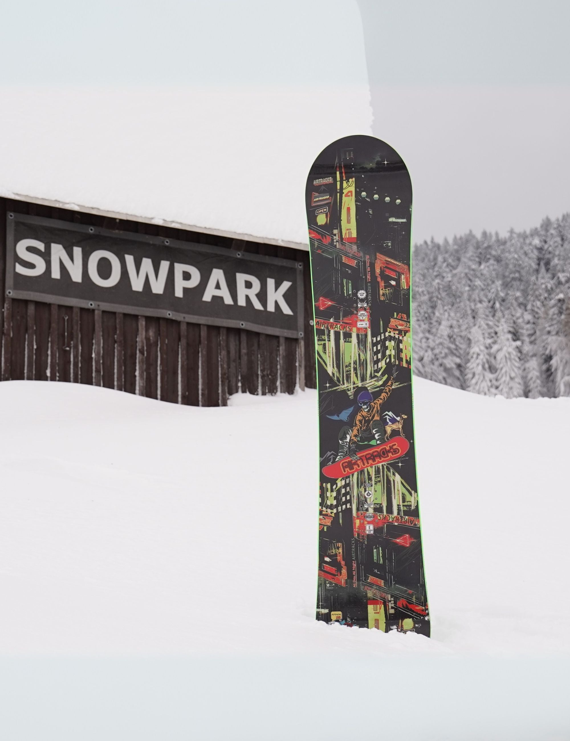 Snowboard FUN CITY Carbon Hybrid Rocker set prodotto