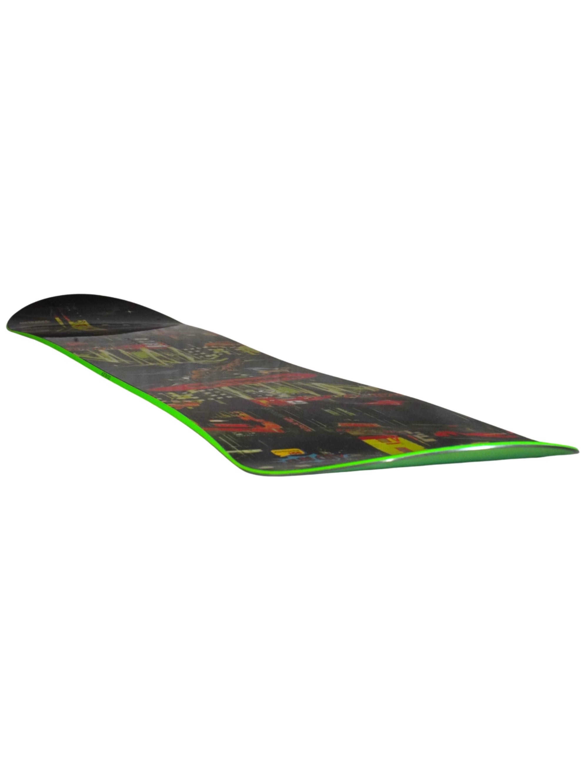 Snowboard FUN CITY Carbon Hybrid Rocker set prodotto