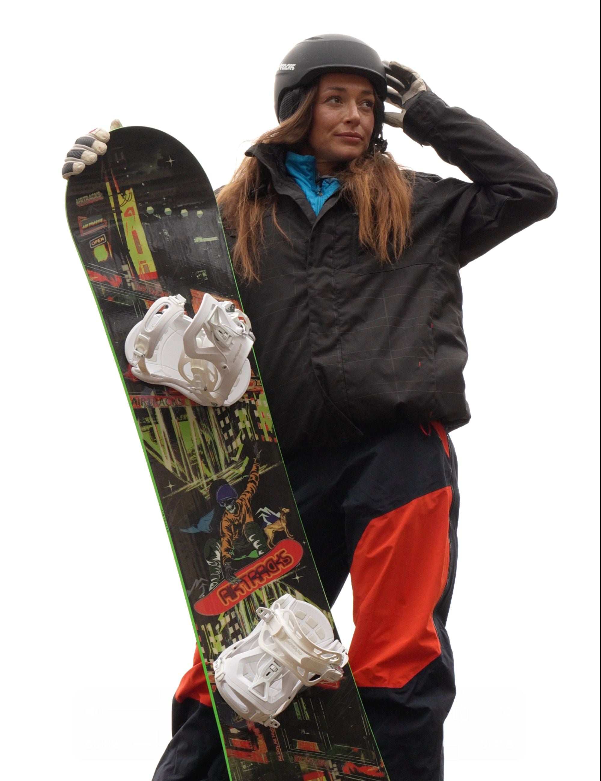 Snowboard FUN CITY Carbon Hybrid Rocker set prodotto