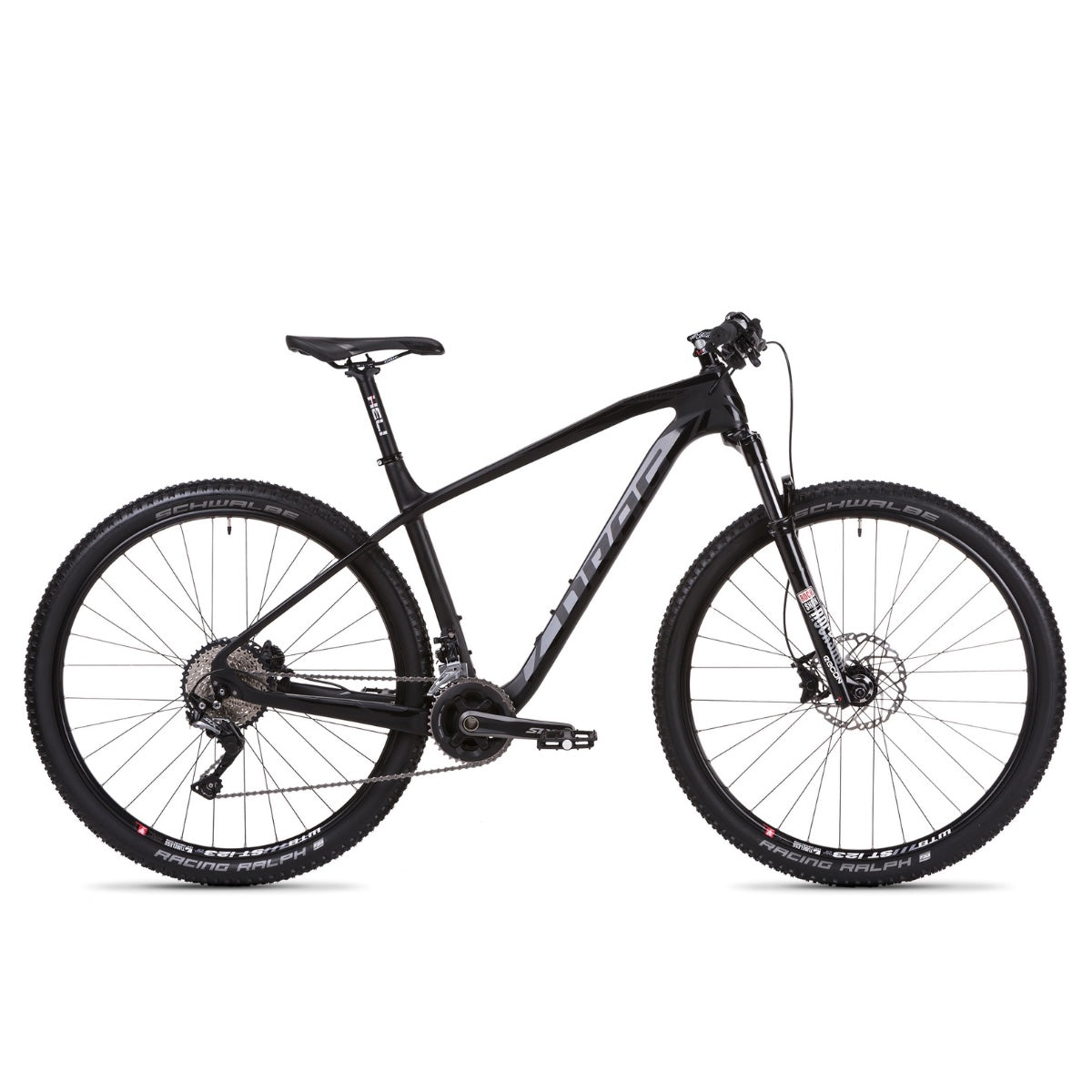 29 Zoll Herren MTB CARBON Mountainbike IKOSA NONA 12 x Gang SHIMANO DEORE SL-M6100, 1 x 12-fach