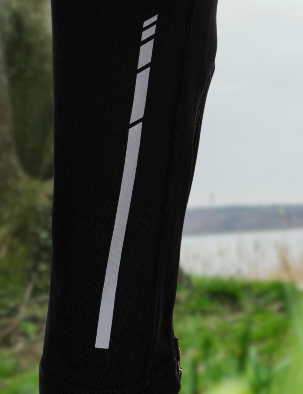 Vrouwen thermo fietsjack softshell pro Line II + thermo fietsbroek lang