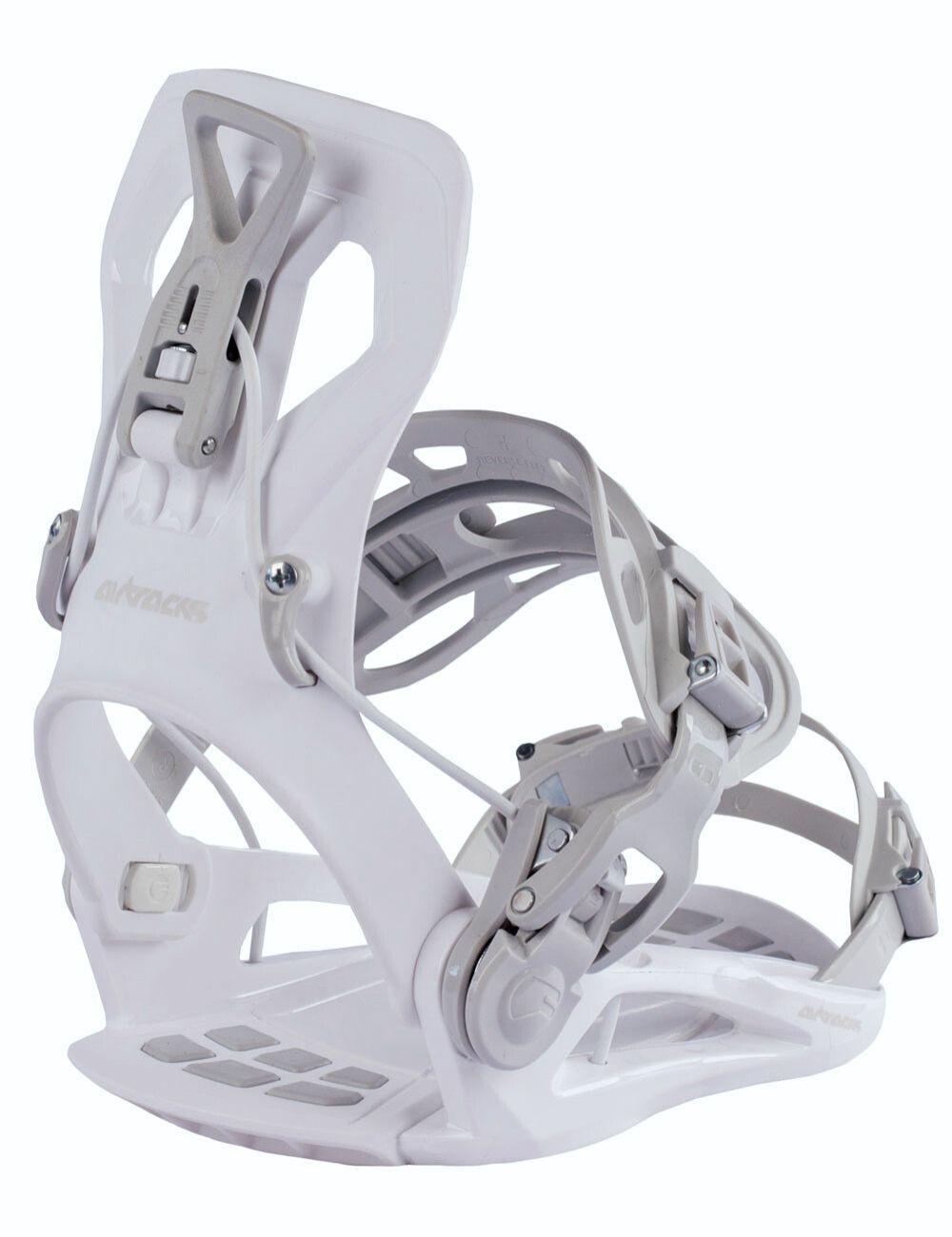 Snowboard binding master per w fasting system