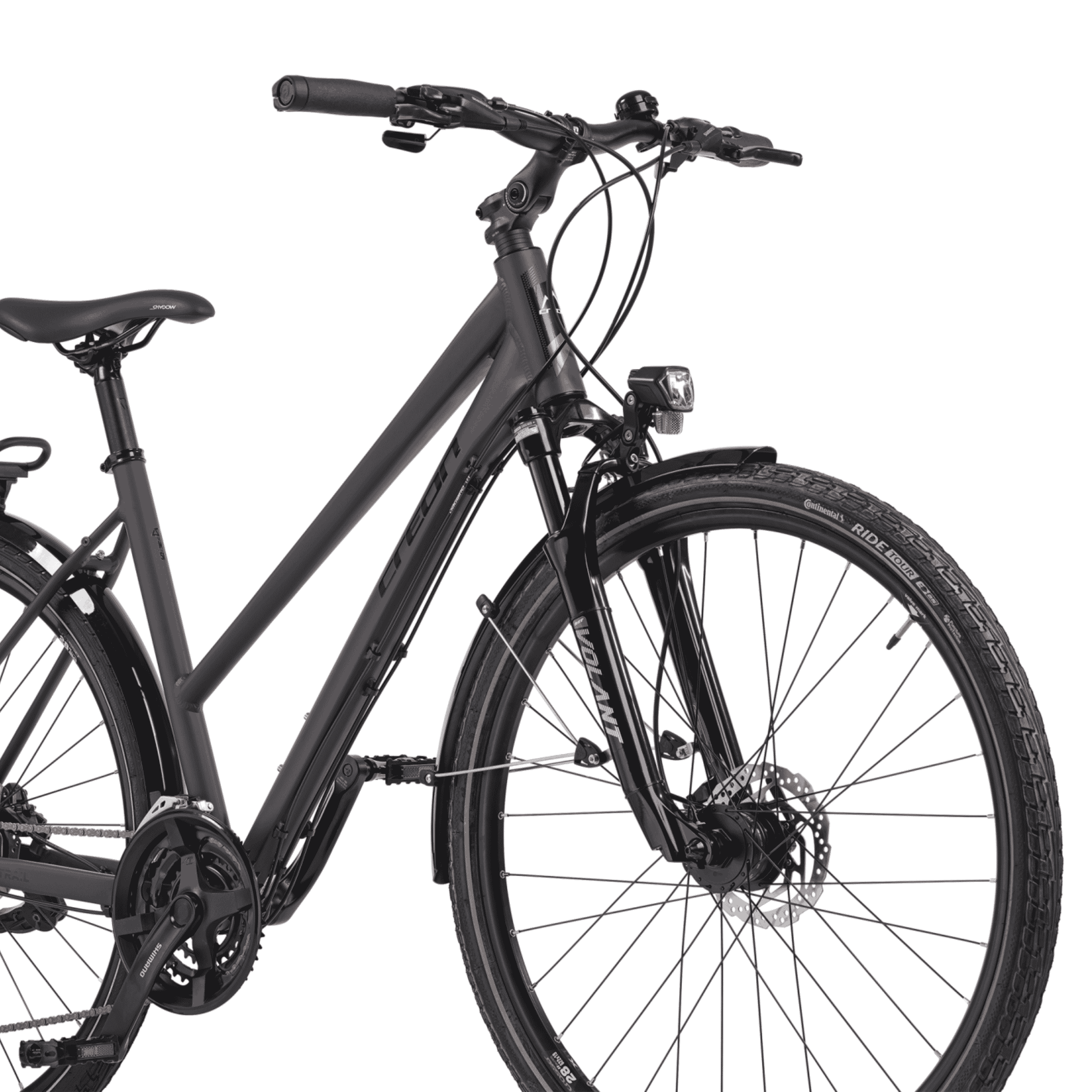 28" Damen Trekking Fahrrad TRAIL 4.0 LADY Trekkingrad 24 x Gang Shimano ACERA RD-M360 SGSL