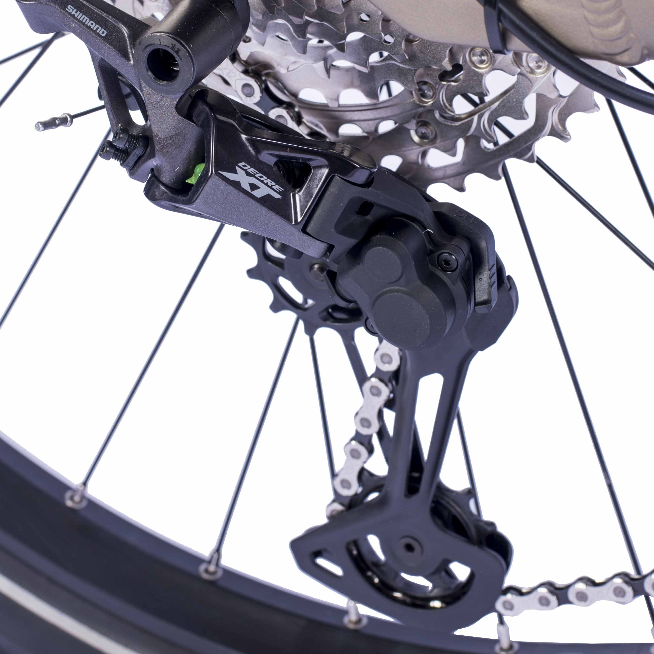 27,5" Dames E-SUV MTB Wave LS TERRA CX1 BOSCH PERFORMANCE LINE CX (Gen 5) Smart System POWERTUBE 800 Wh 12-versnellingen SHIMANO XT RD-M8100