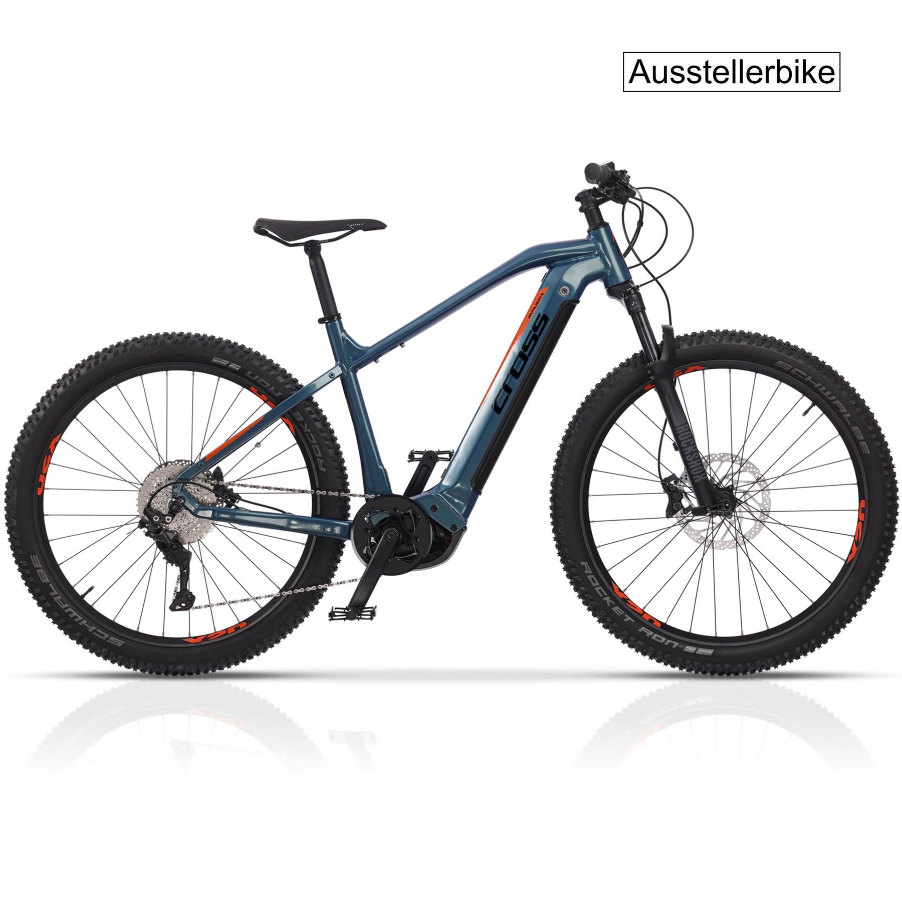 27,5" E-MTB Mountainbike BOSCH Performance Line CX 625 Wh MAVERIX 10 GANG SHIMANO DEORE  RD-M5120 SGS - B-WARE /  44km