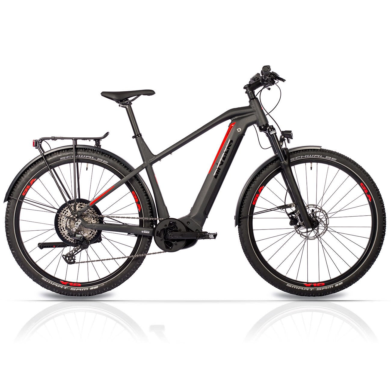 29 pollici di e-e-mtb suv Men Maverix Bosch Performance Line CX 625Wh Boost 85nm 12S Shimano Deore RD-6100