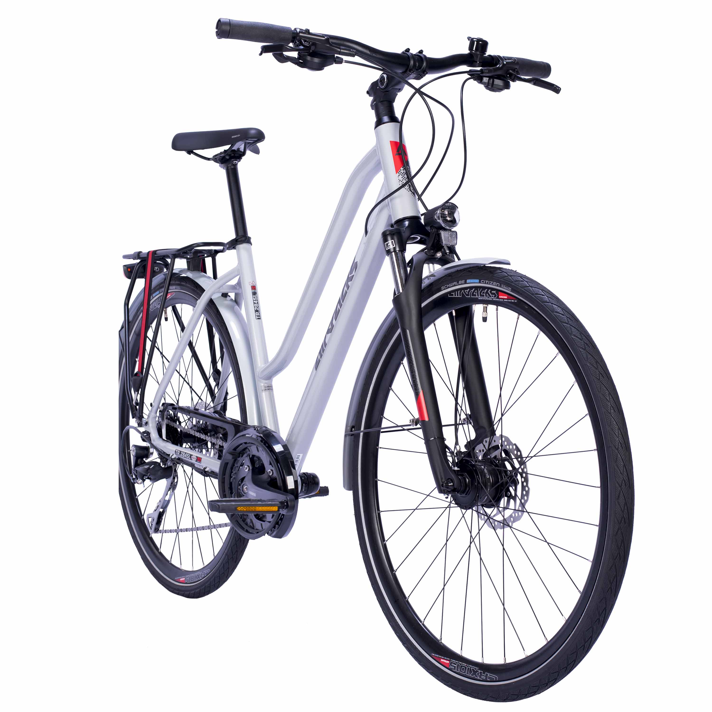 28" Trekkingfiets voor dames TR.2845L 24 x speed Shimano Alivio RD-M3100-SGS