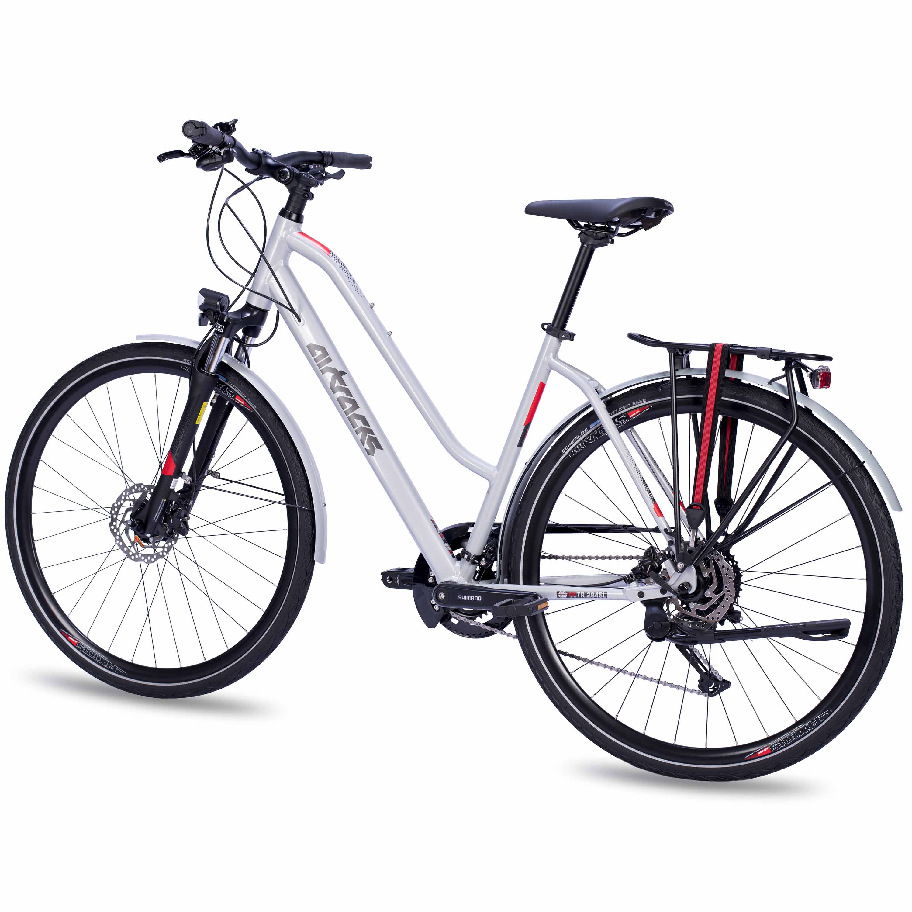 28" Trekkingfiets voor dames TR.2845L 24 x speed Shimano Alivio RD-M3100-SGS