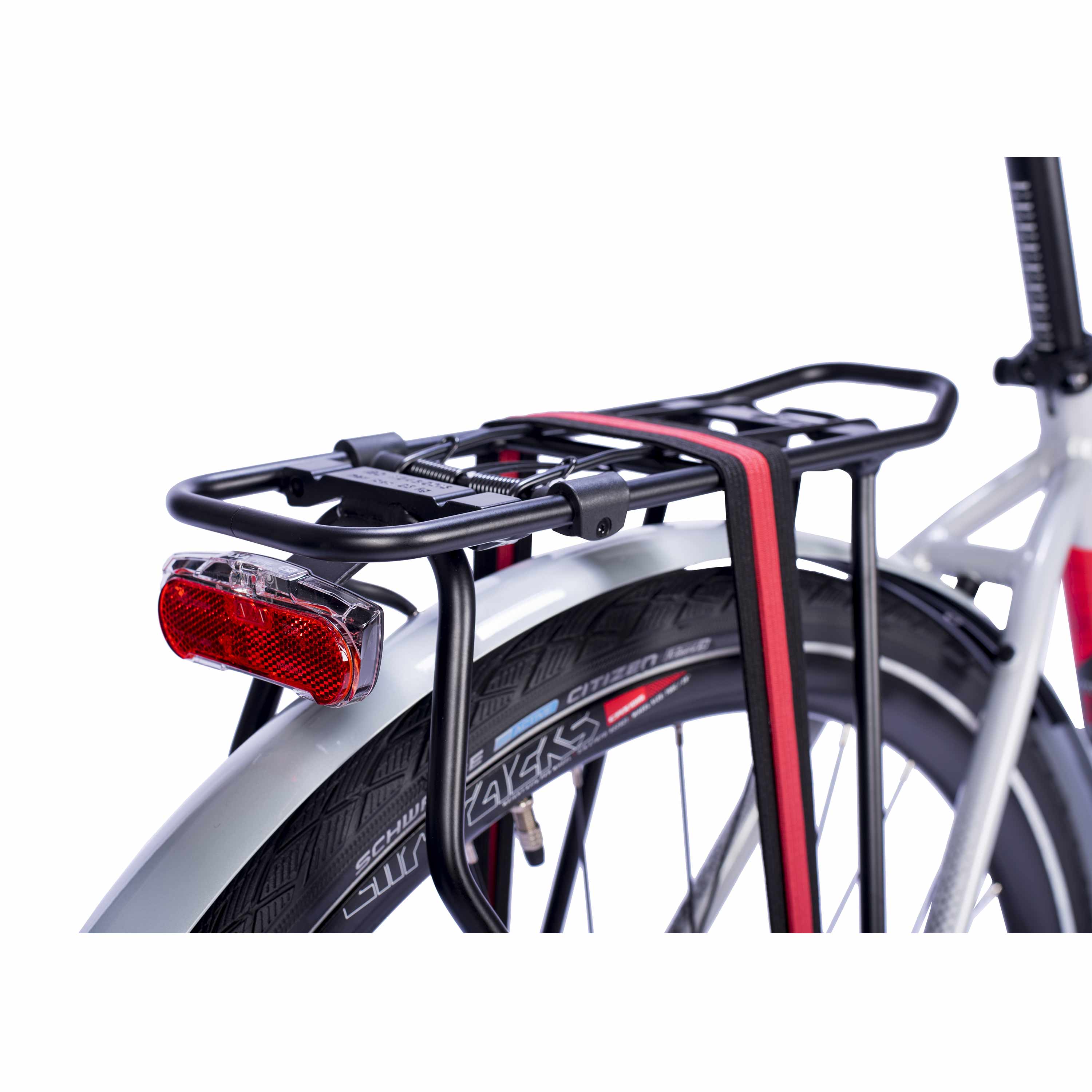 28" Bicicleta de trekking mujer TR.2845L 2 x 9 velocidades SHIMANO CUES RD-U3020-9