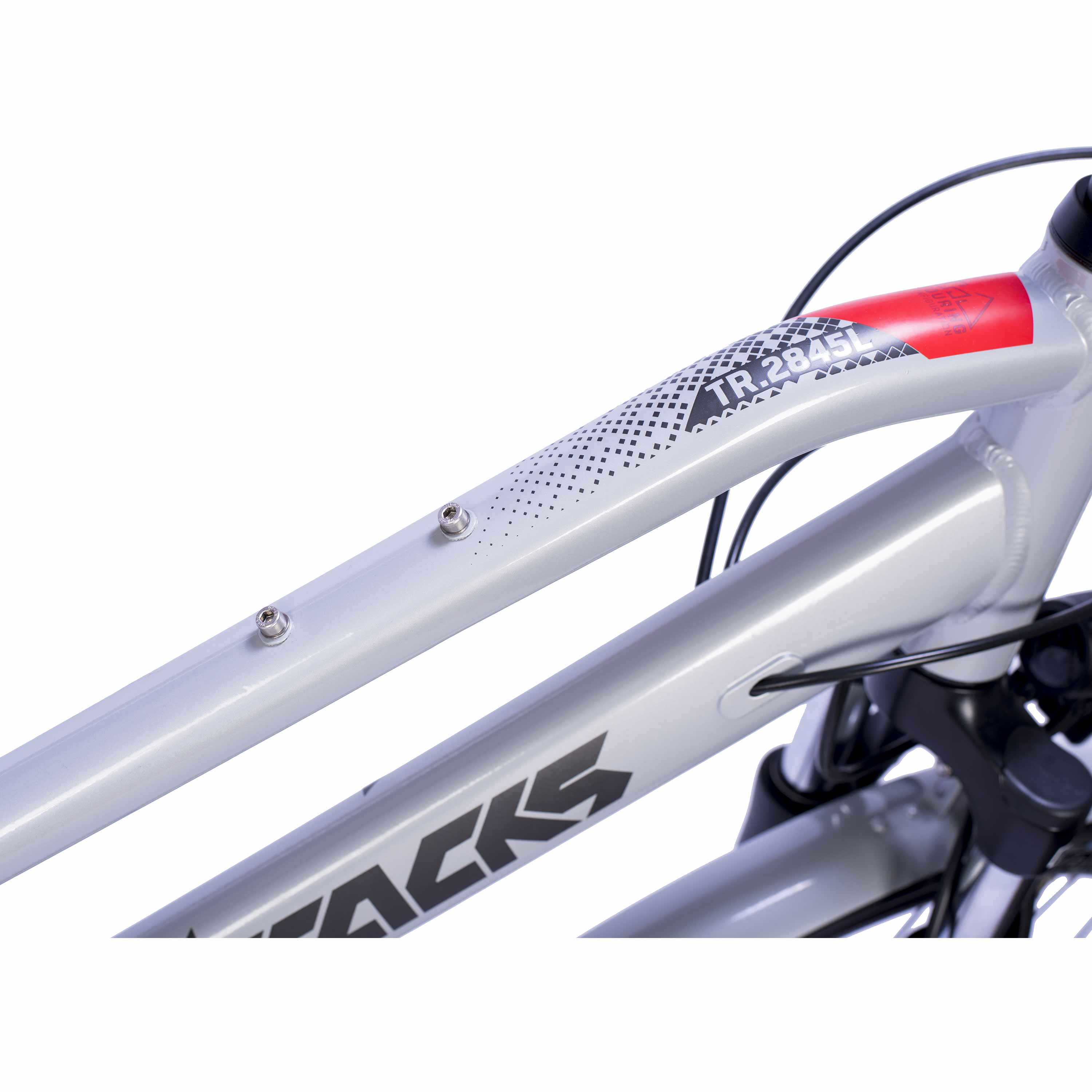 28" Bicicleta de trekking mujer TR.2845L 2 x 9 velocidades SHIMANO CUES RD-U3020-9