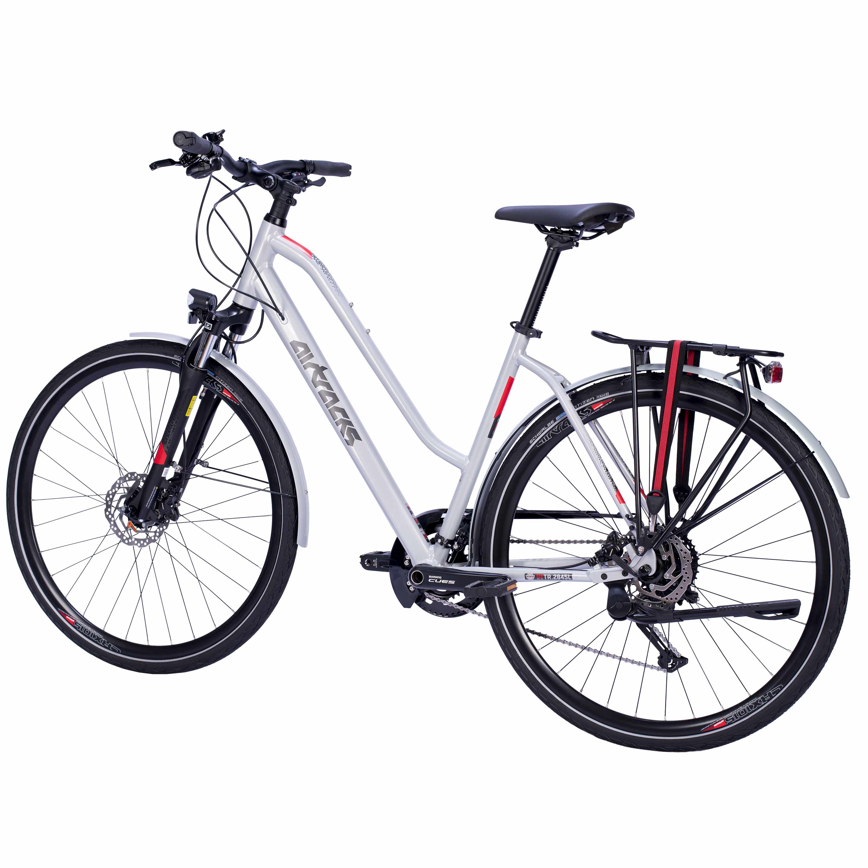 28" Bicicleta de trekking mujer TR.2845L 2 x 9 velocidades SHIMANO CUES RD-U3020-9