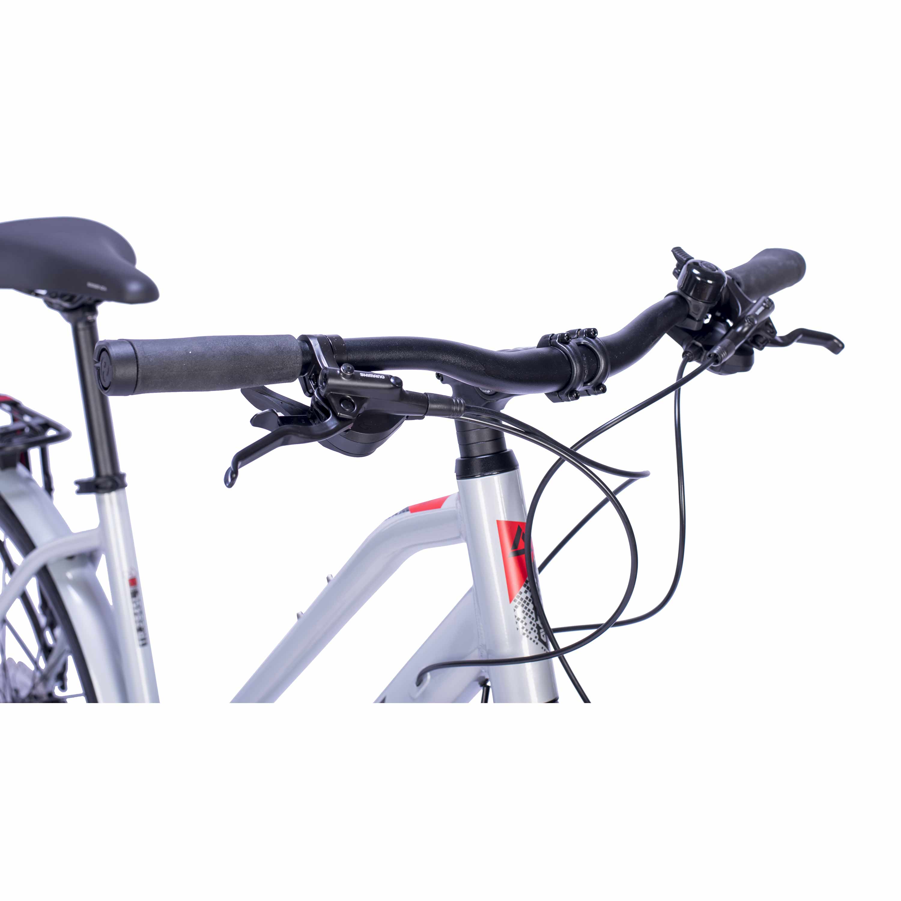 28" Bicicleta de trekking mujer TR.2845L 2 x 9 velocidades SHIMANO CUES RD-U3020-9
