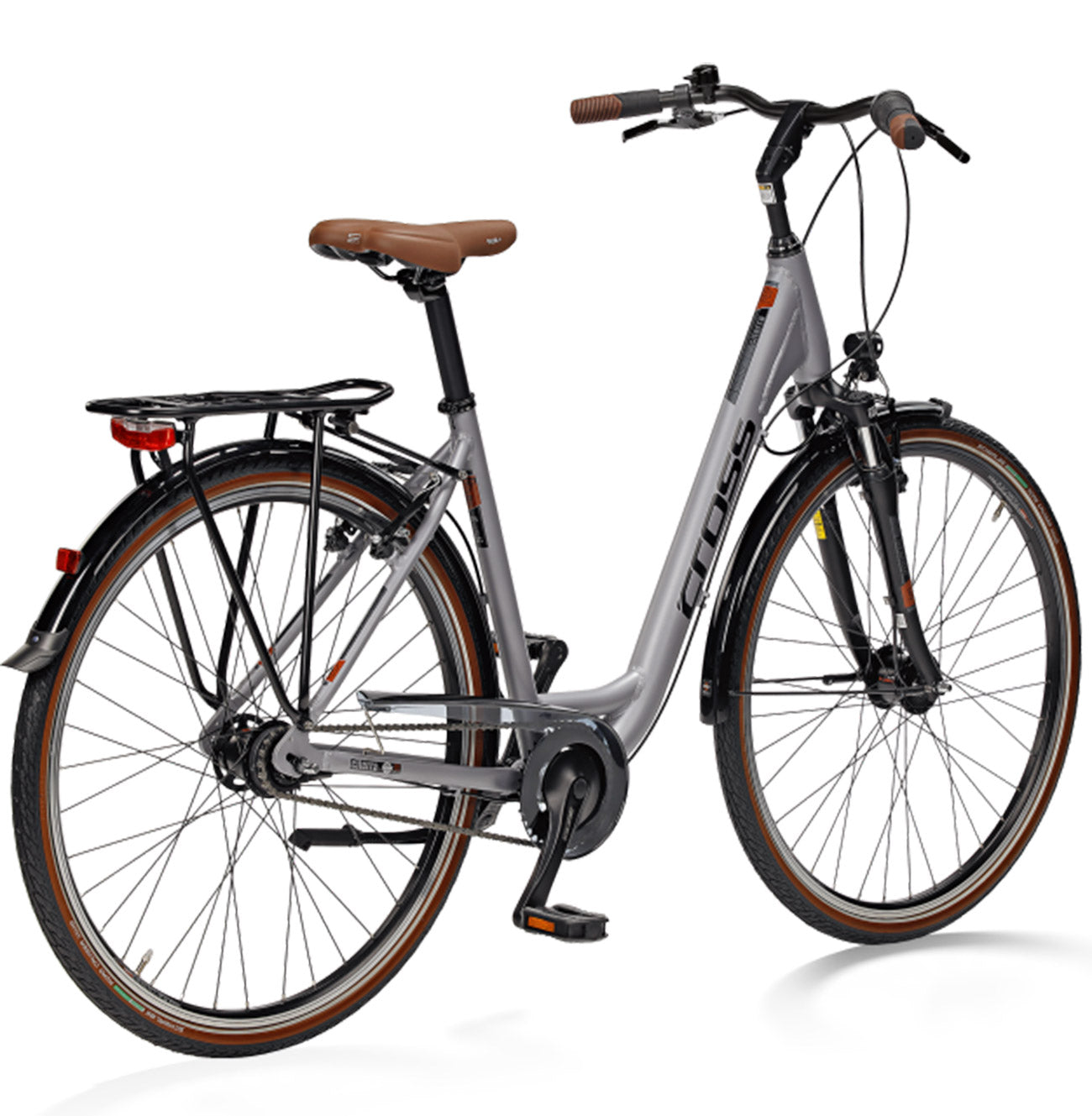 28" Damen City Fahrrad LS Wave CROSS CITERRA Cityrad 7 x Gang Shimano Nexus Rücktrittbremse