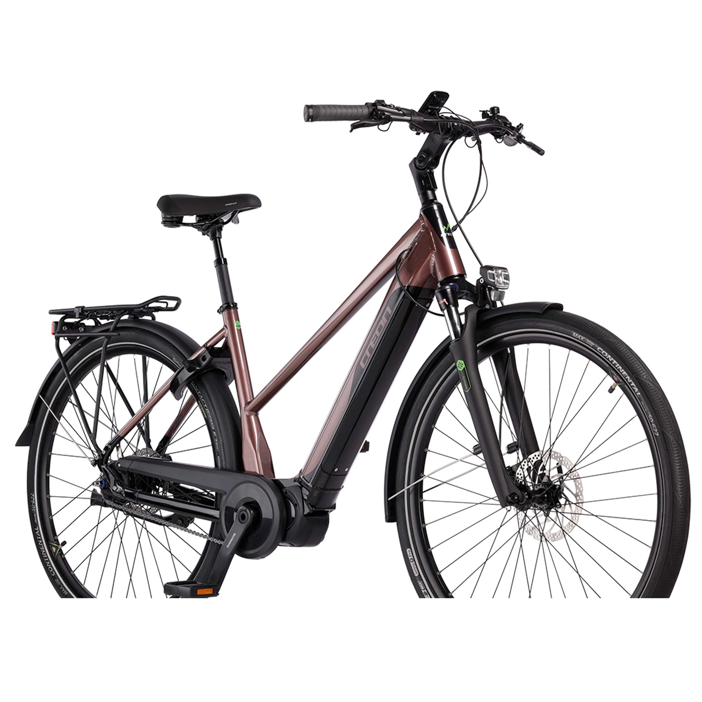 28" dames e-bike stadsfiets e-TOURING 11.7 SHIMANO STEPS E6100 504 Wh SHIMANO NEXUS Inter 5 