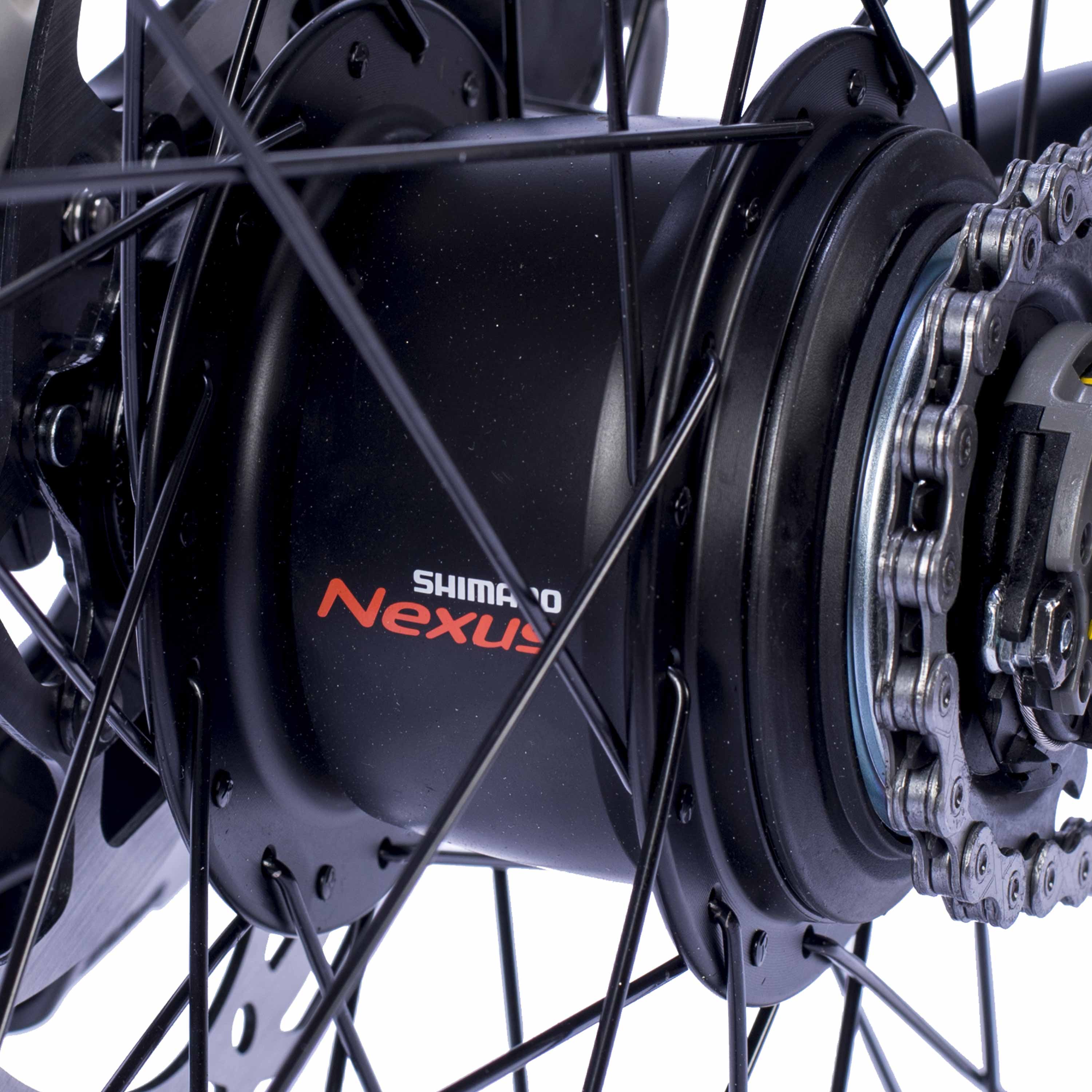 28" dames e-bike stadsfiets LS Wave TERRA CT2 BOSCH Performance Line Smart System Powertube 600 Wh 8-versnellingen SHIMANO NEXUS terugtraprem