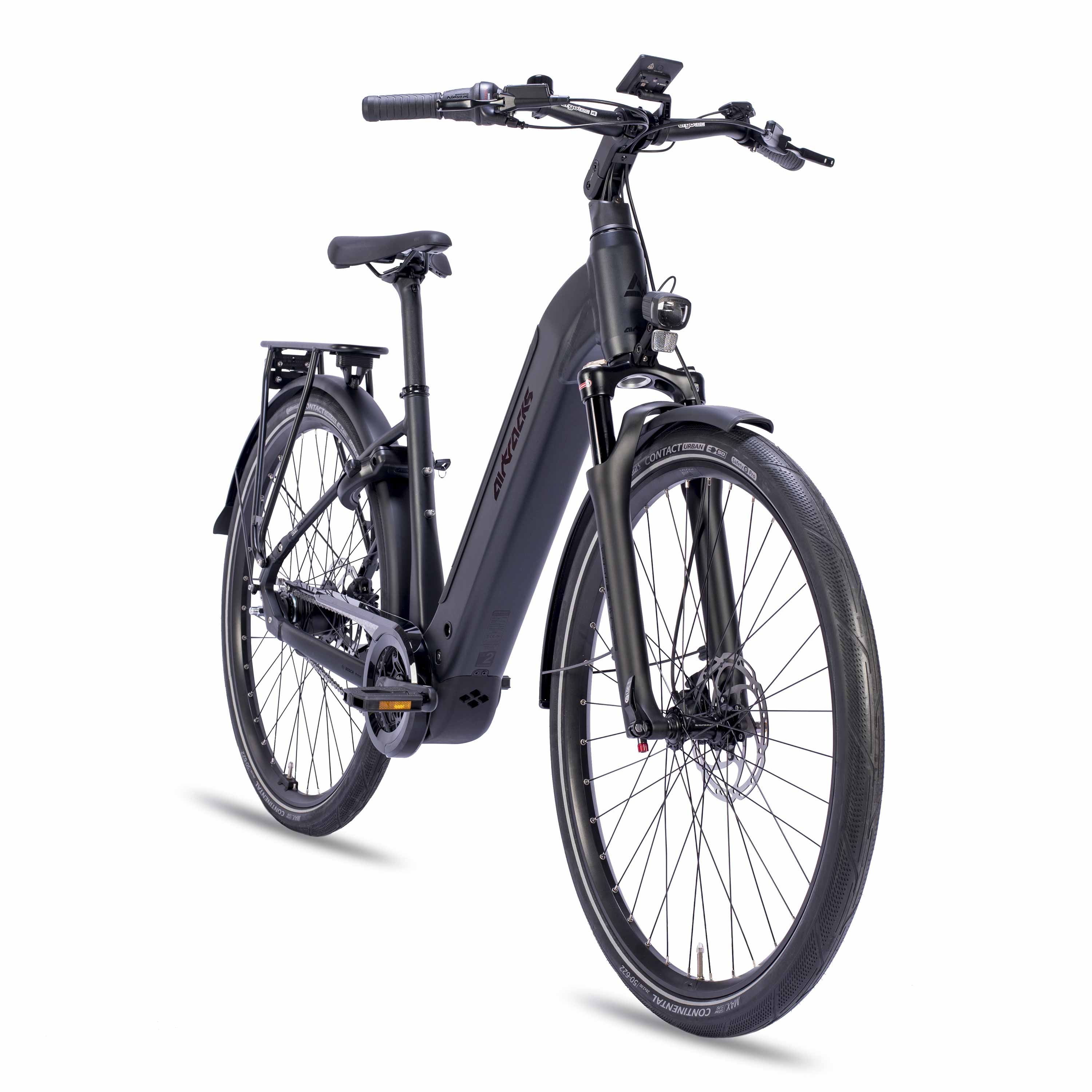 28" dames e-bike stadsfiets LS Wave TERRA CT2 BOSCH Performance Line Smart System Powertube 600 Wh 8-versnellingen SHIMANO NEXUS terugtraprem