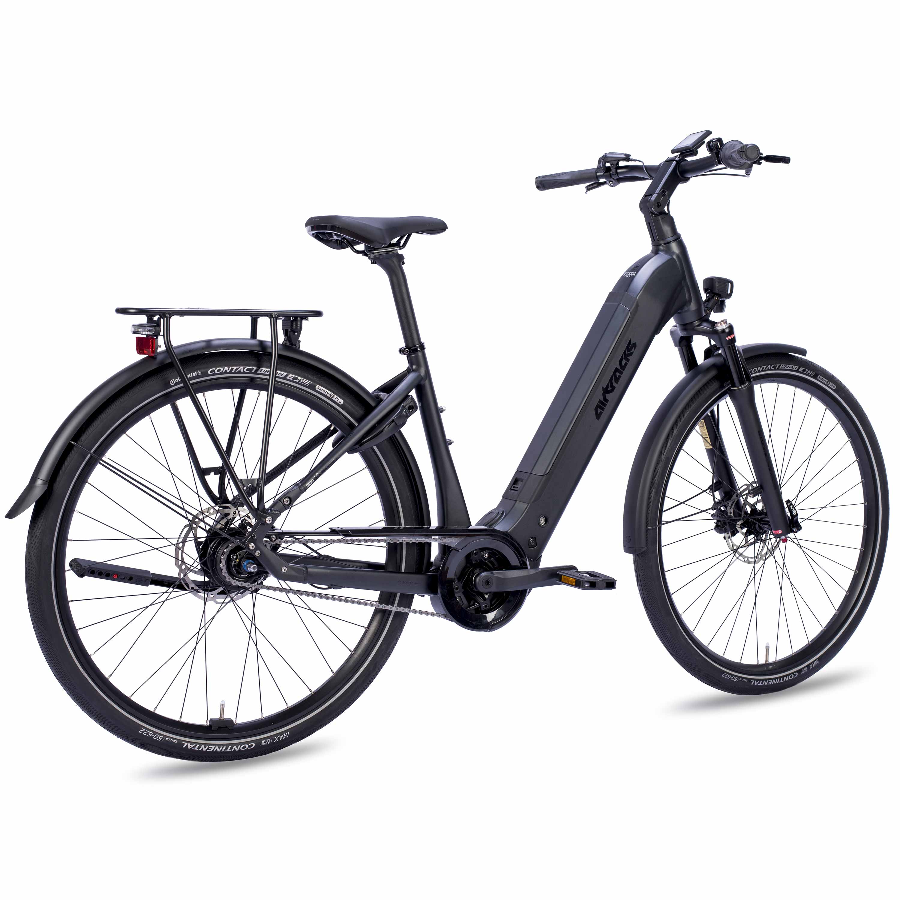 28" dames e-bike stadsfiets LS Wave TERRA CT2 BOSCH Performance Line Smart System Powertube 600 Wh 8-versnellingen SHIMANO NEXUS terugtraprem