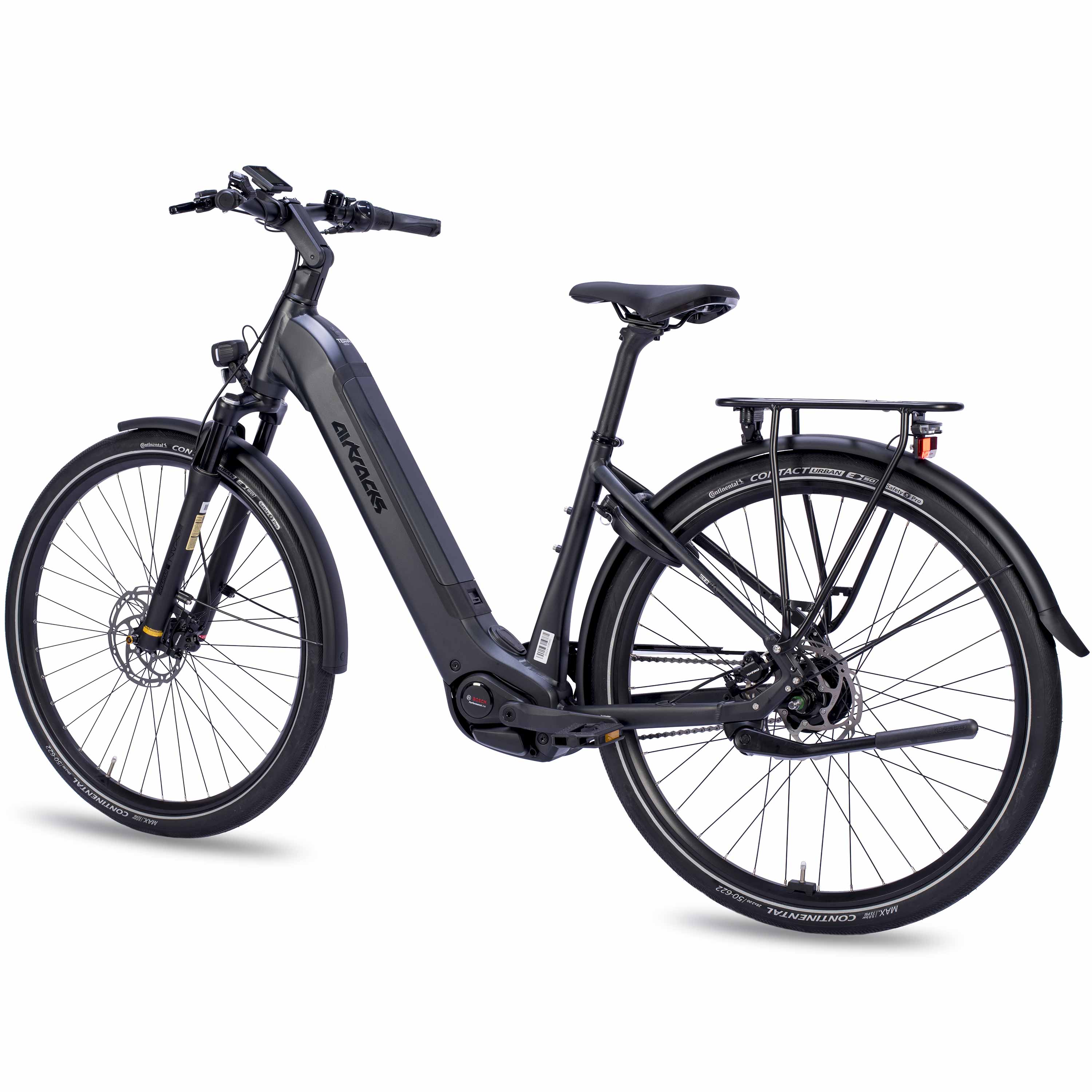28" dames e-bike stadsfiets LS Wave TERRA CT2 BOSCH Performance Line Smart System Powertube 600 Wh 8-versnellingen SHIMANO NEXUS terugtraprem