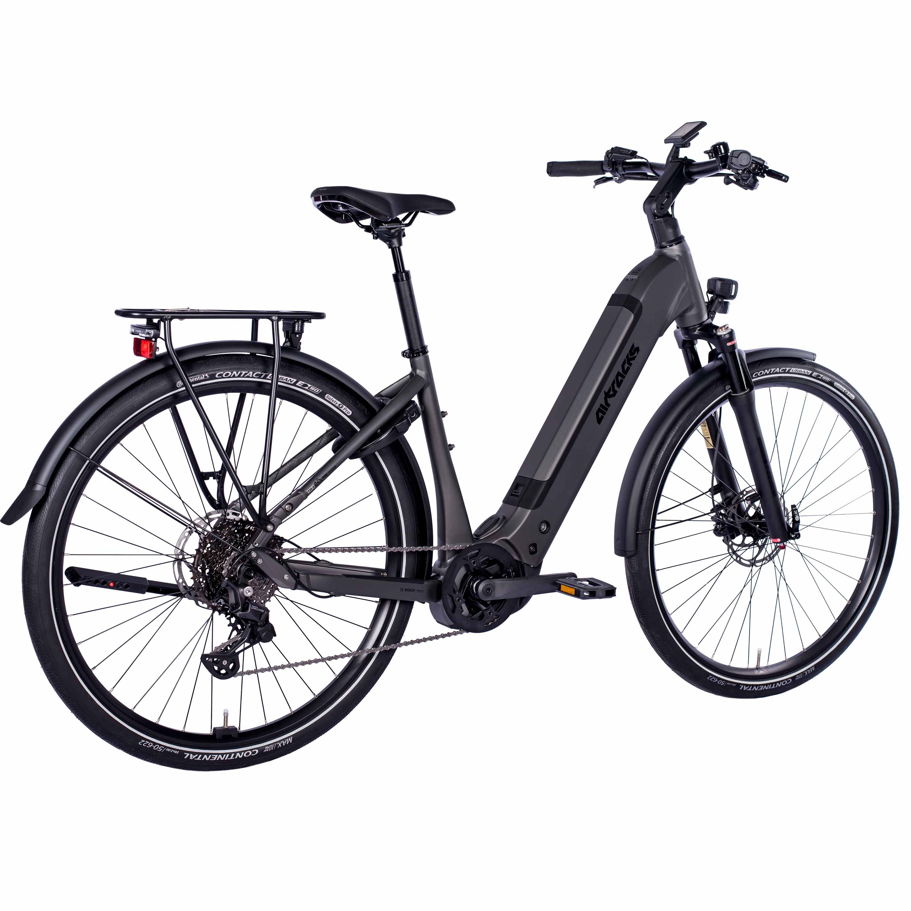 28" Women’s E-Bike Trekking Bicycle LS Wave TERRA TR2 BOSCH Performance Line PX Smart System POWERTUBE 600 Wh 10-Speed SHIMANO DEORE RD-M5130 SGS