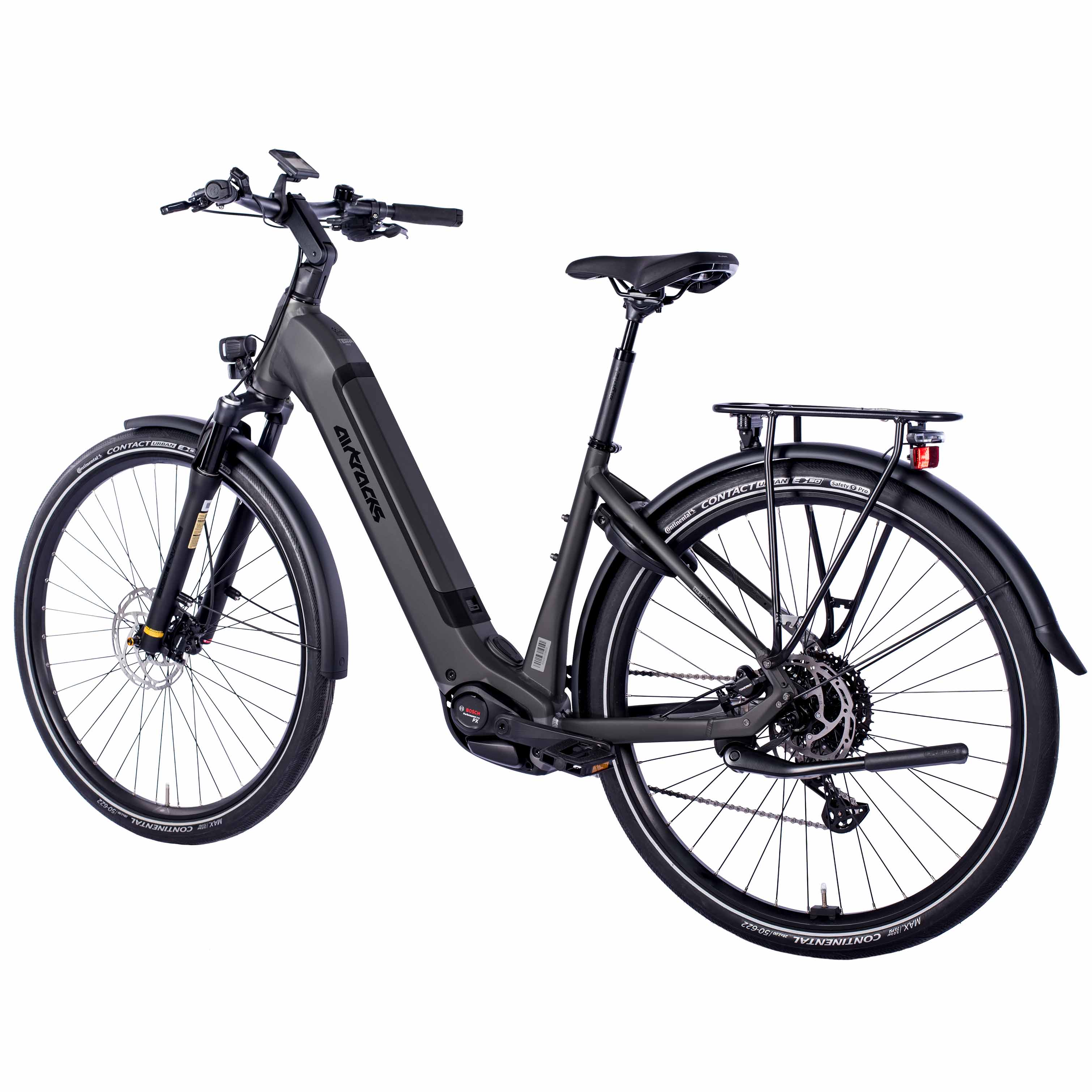 28" Women’s E-Bike Trekking Bicycle LS Wave TERRA TR2 BOSCH Performance Line PX Smart System POWERTUBE 600 Wh 10-Speed SHIMANO DEORE RD-M5130 SGS