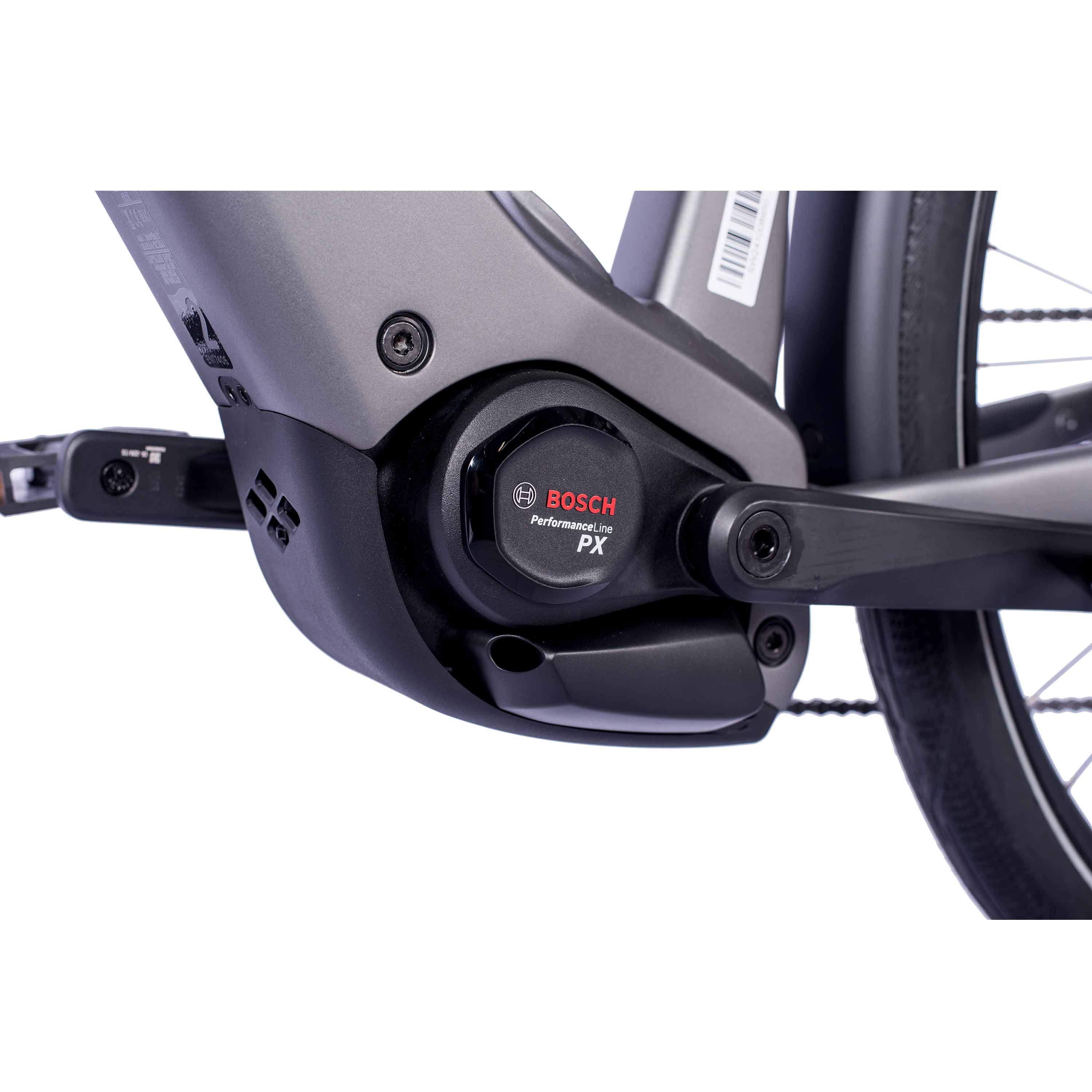 28" Women’s E-Bike Trekking Bicycle LS Wave TERRA TR2 BOSCH Performance Line PX Smart System POWERTUBE 600 Wh 10-Speed SHIMANO DEORE RD-M5130 SGS