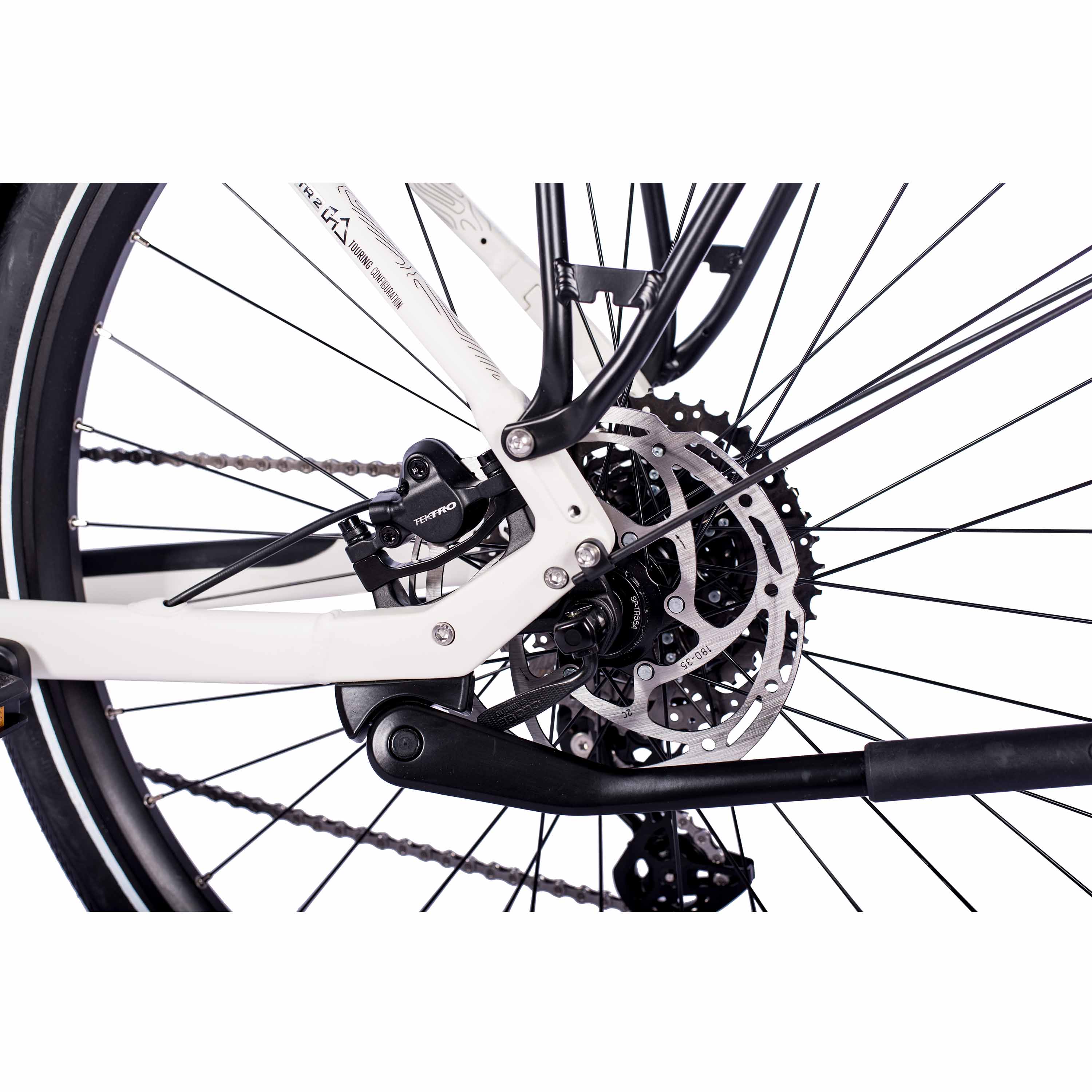 28" Vélo électrique de trekking femme LS Wave TERRA TR2, BOSCH Performance Line PX Smart System PowerTube 600 Wh 10 x vitesses SHIMANO DEORE RD-M5130 SGS