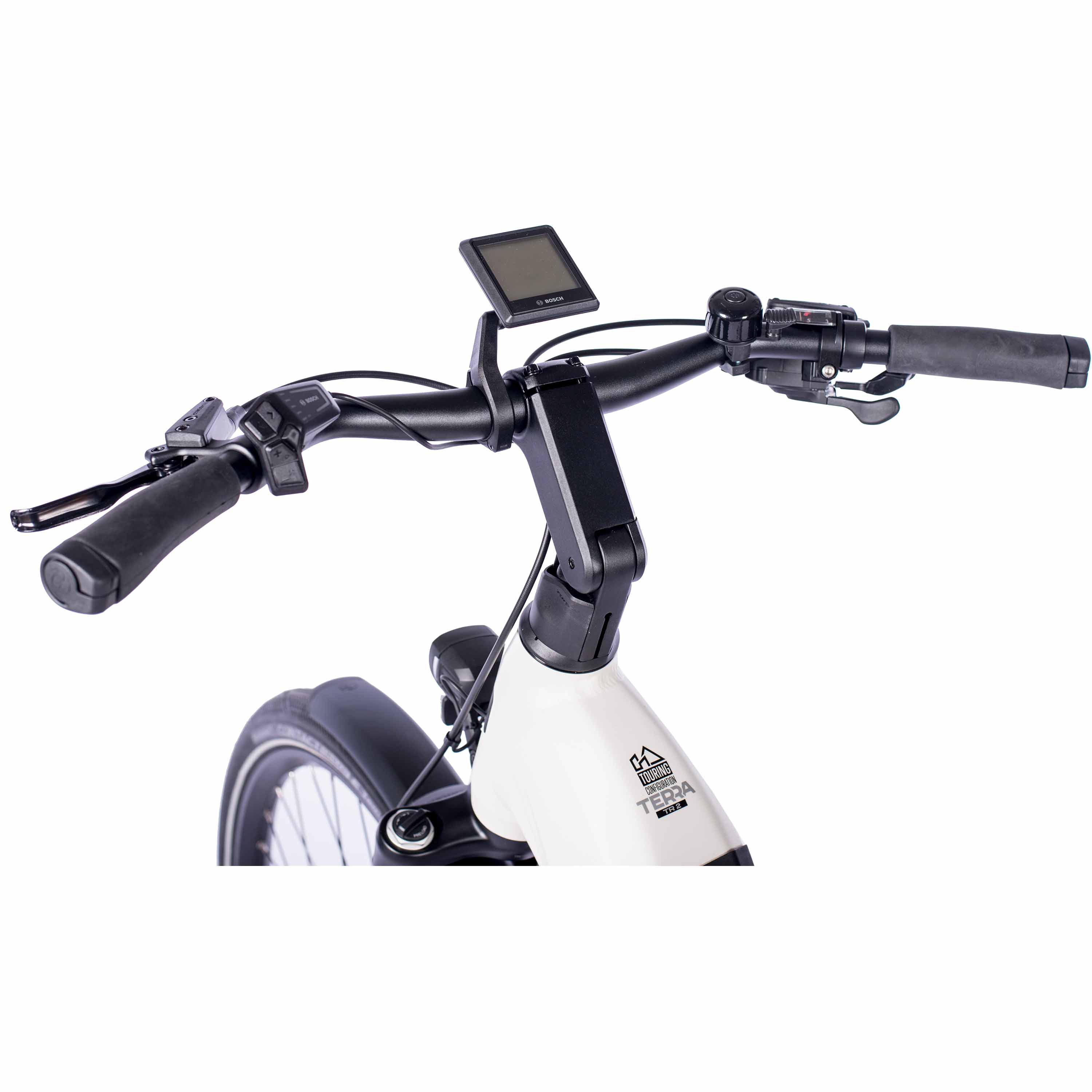 28" Vélo électrique de trekking femme LS Wave TERRA TR2, BOSCH Performance Line PX Smart System PowerTube 600 Wh 10 x vitesses SHIMANO DEORE RD-M5130 SGS