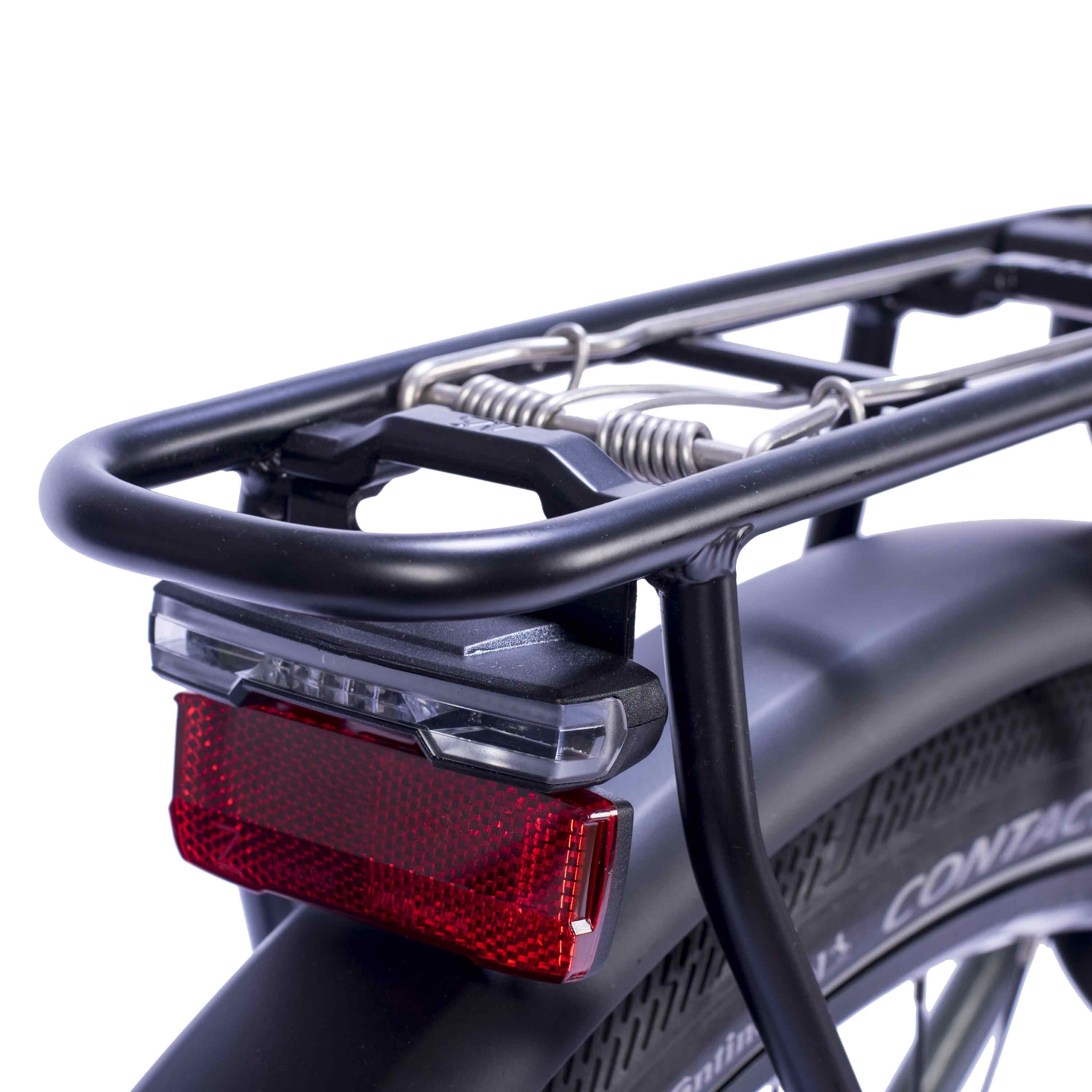 28" Herren E-Bike Trekking Fahrrad TERRA TR2 BOSCH Performance Line PX Smart System POWERTUBE 600 Wh 10 x Gang  SHIMANO DEORE RD-M5130 SGS Grey