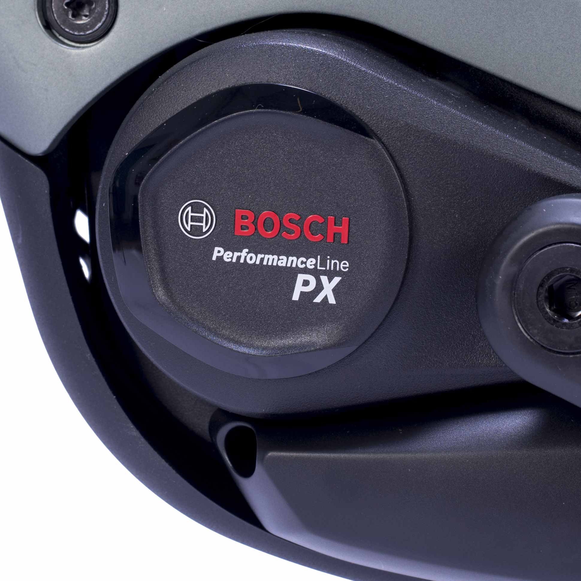 28" Herren E-Bike Trekking Fahrrad TERRA TR2 BOSCH Performance Line PX Smart System POWERTUBE 600 Wh 10 x Gang  SHIMANO DEORE RD-M5130 SGS Grey