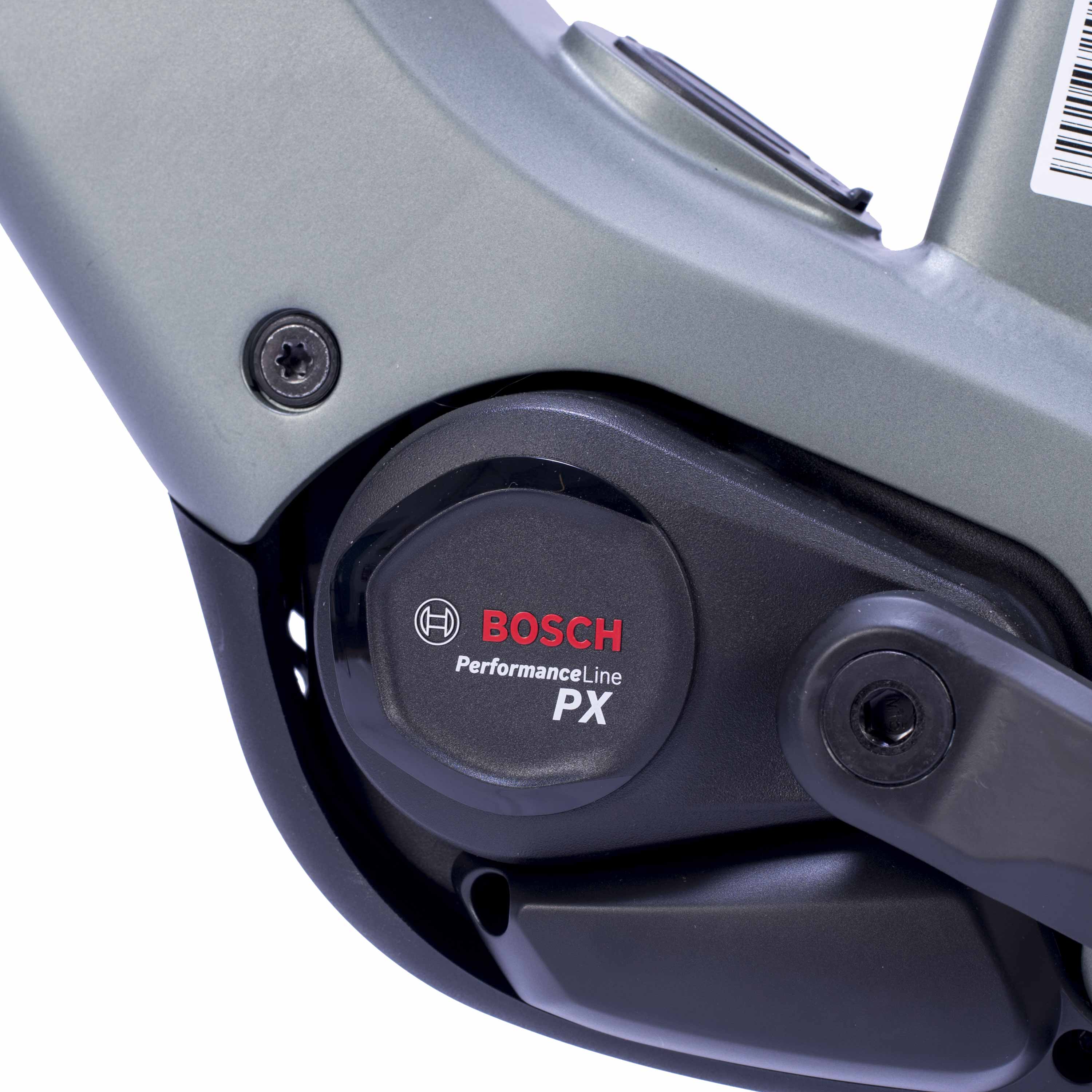 28" Herren E-Bike Trekking Fahrrad TERRA TR2 BOSCH Performance Line PX Smart System POWERTUBE 600 Wh 10 x Gang  SHIMANO DEORE RD-M5130 SGS Grey