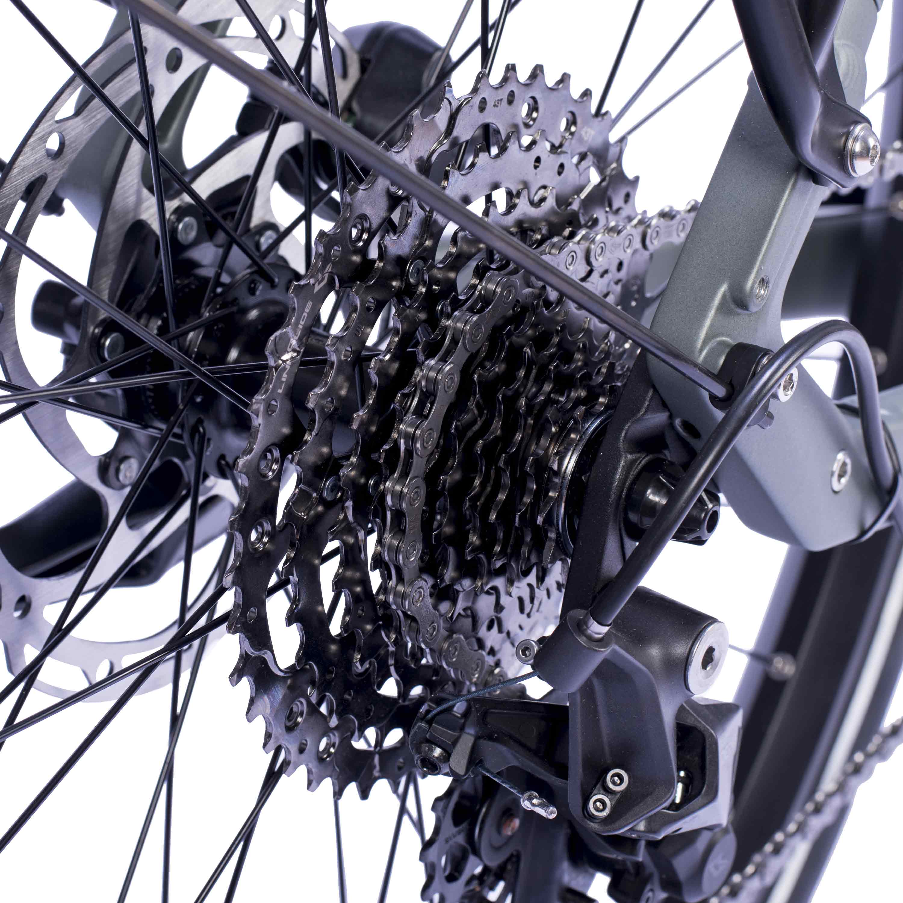 28" Herren E-Bike Trekking Fahrrad TERRA TR2 BOSCH Performance Line PX Smart System POWERTUBE 600 Wh 10 x Gang  SHIMANO DEORE RD-M5130 SGS Grey