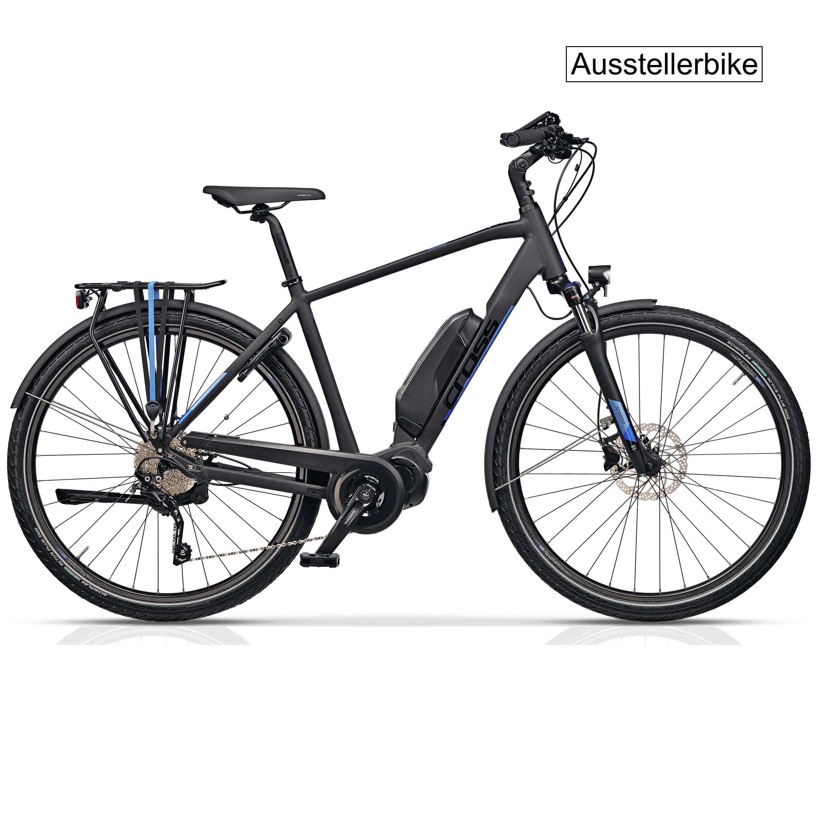 28" Bicicleta E-Bike de trekking hombre V-Tron SHIMANO STEPS E-6100 504Wh 10 x GANG DEORE RDT-6000 SGSL