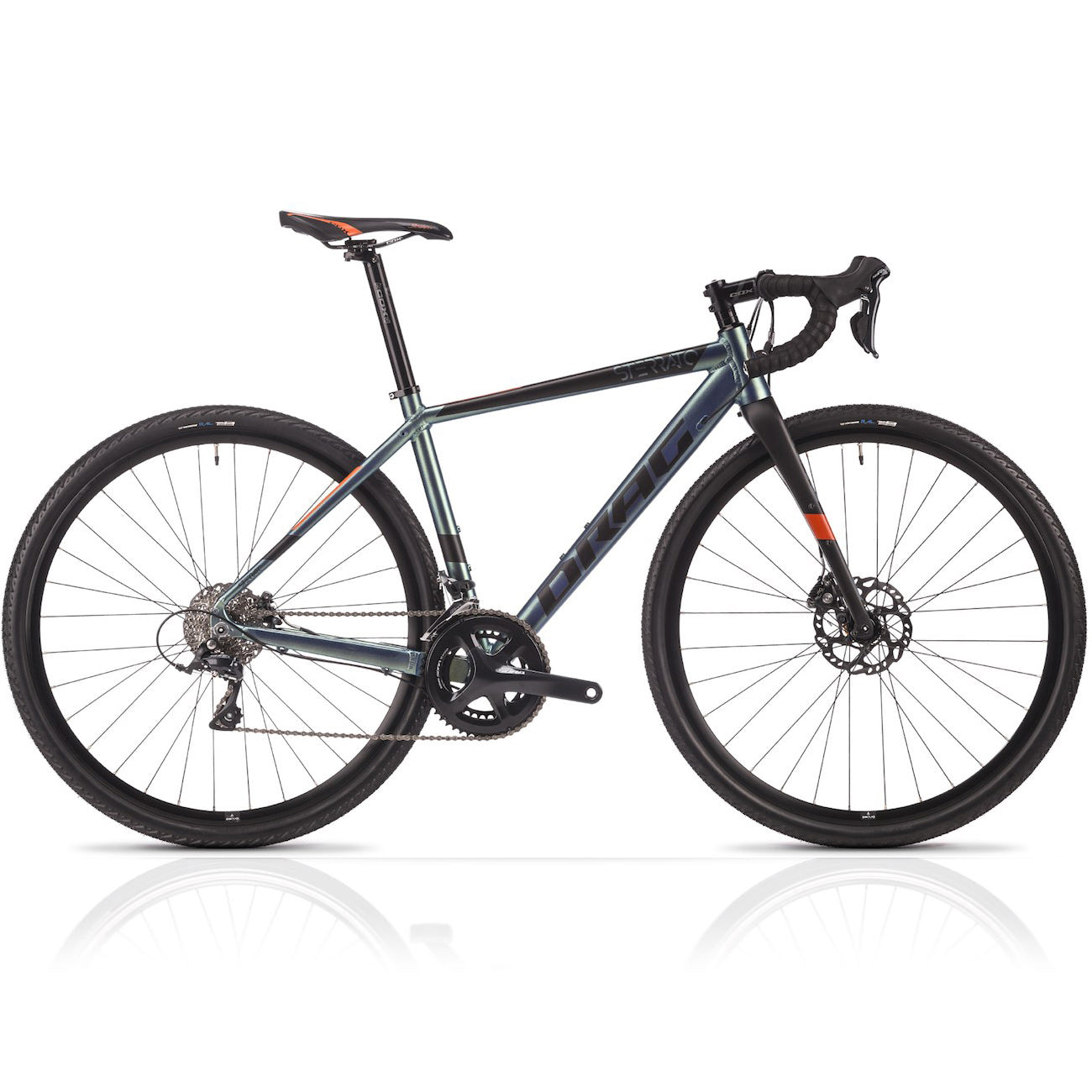 28" Bicicleta gravel hombre STERRATO 5.0 Shimano SORA R3000 2×9 velocidades 