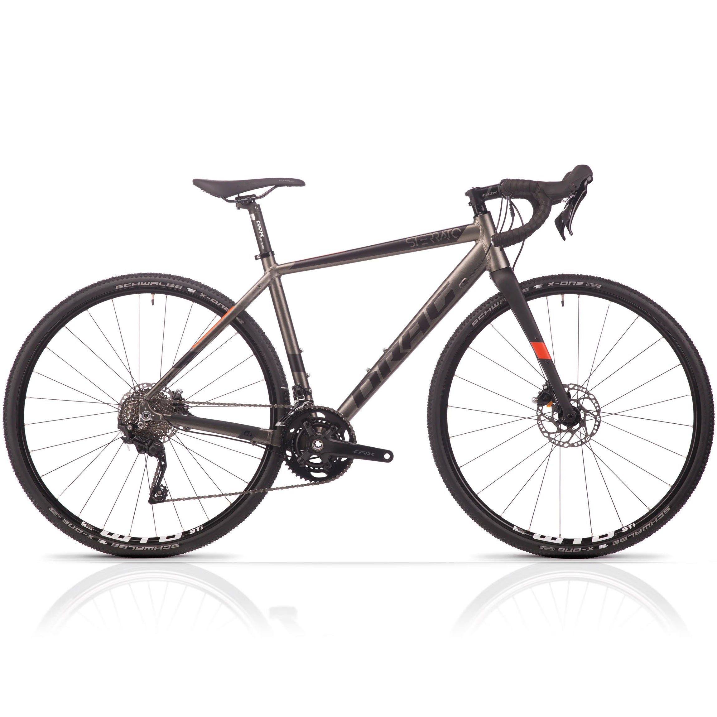 28 inch men Gravel Bike Sterrato 9.0 Bicycle 11 gear Shimano Shimano Shimano Grx RX810 1 x 11 times