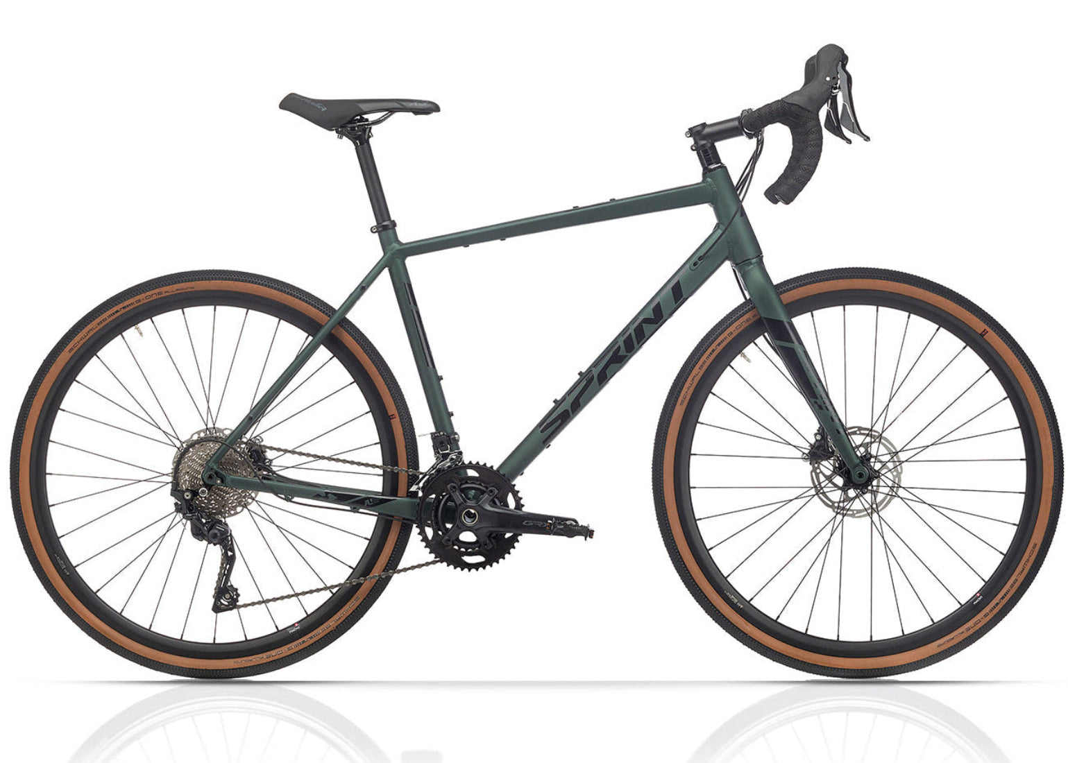 28" Herren Gravel Bike WHISPER ELITE HD Fahrrad 2 x 10 Gang Shimano SHIMANO GRX-400