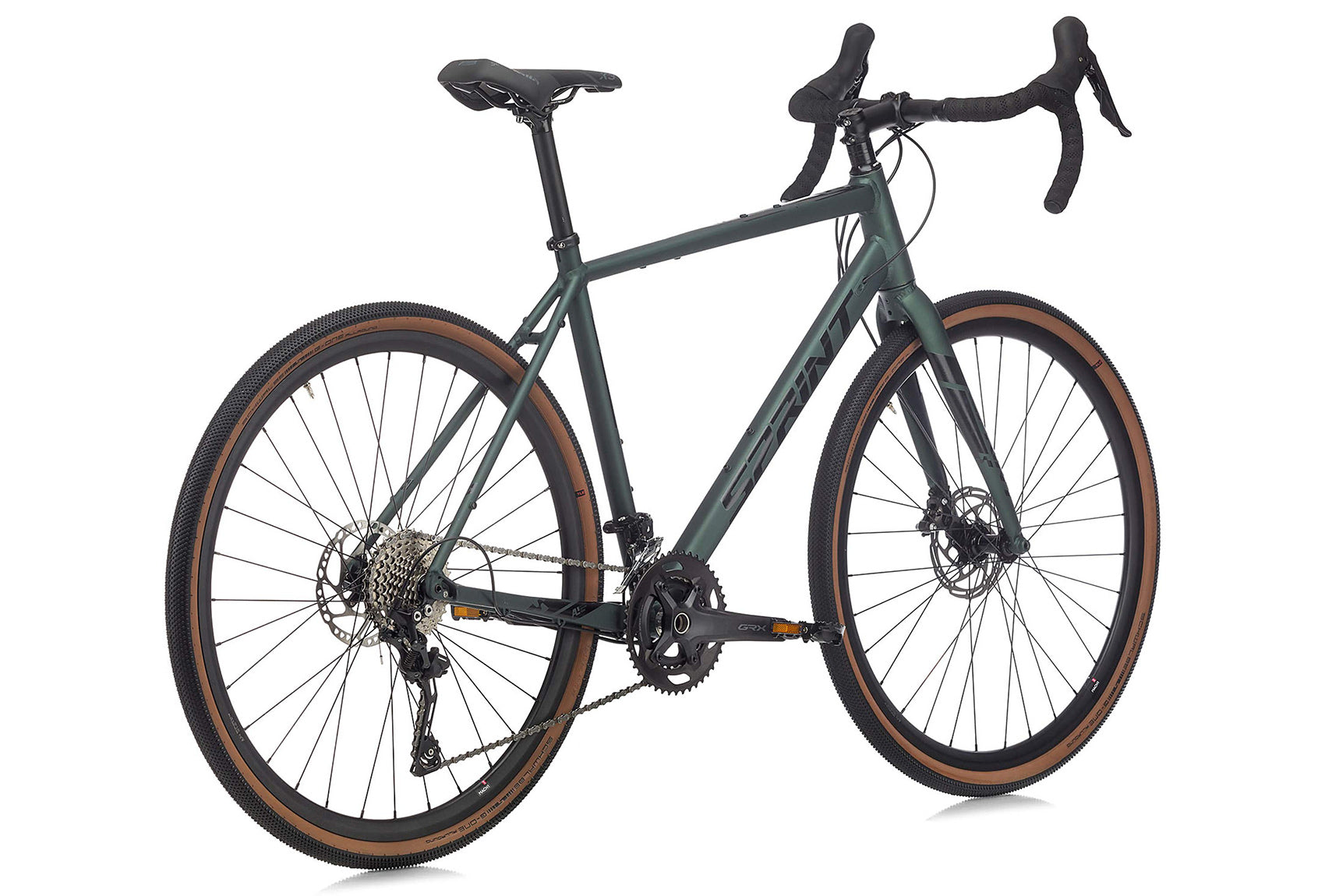 28" Men's Gravel Bike WHISPER TEAM GRX Bicycle 2 x 11 Speed SHIMANO GRX RD-RX812