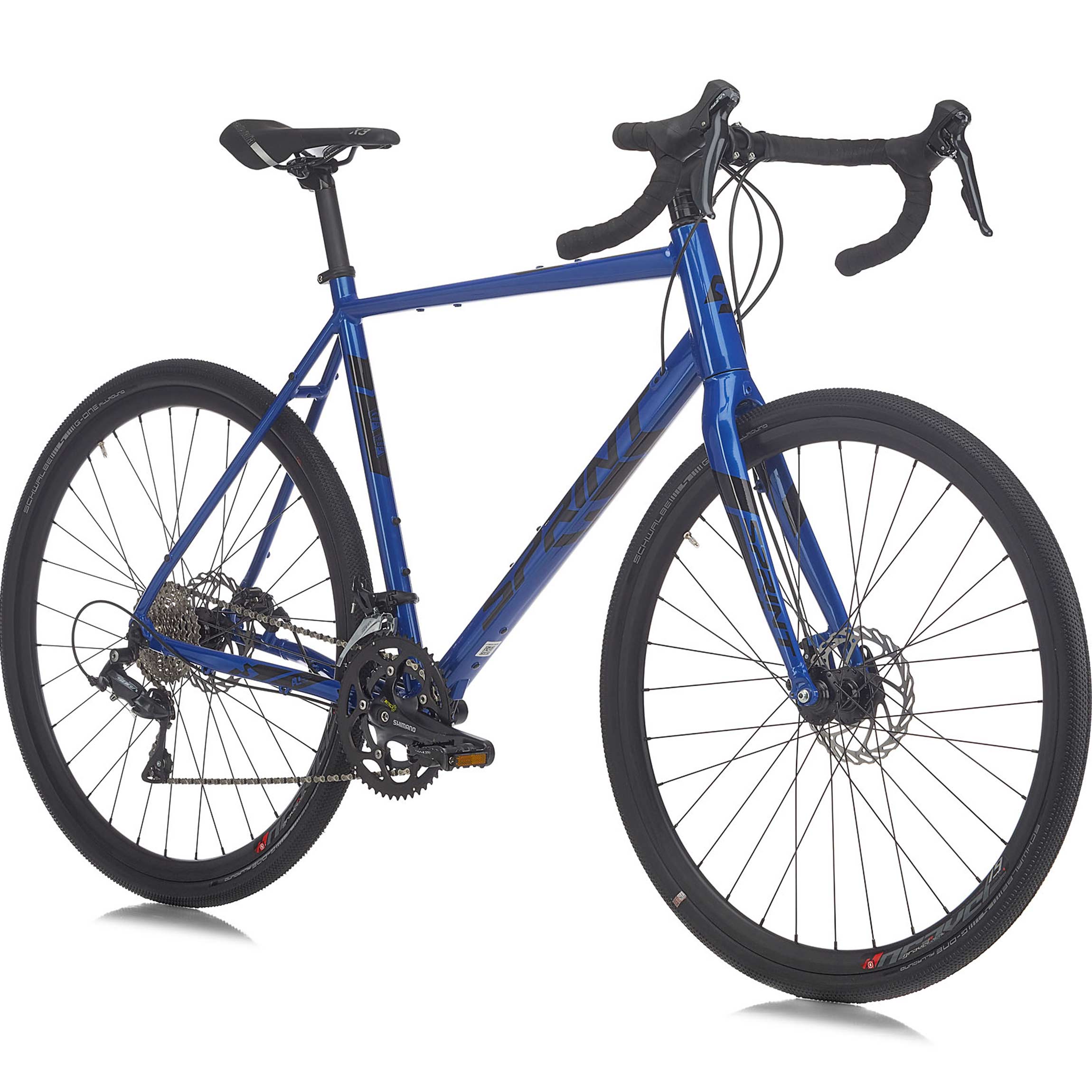 28" Herren Gravel Bike WHISPER ELITE MD Fahrrad 2 x 9 Gang SHIMANO SORA ST-R3000