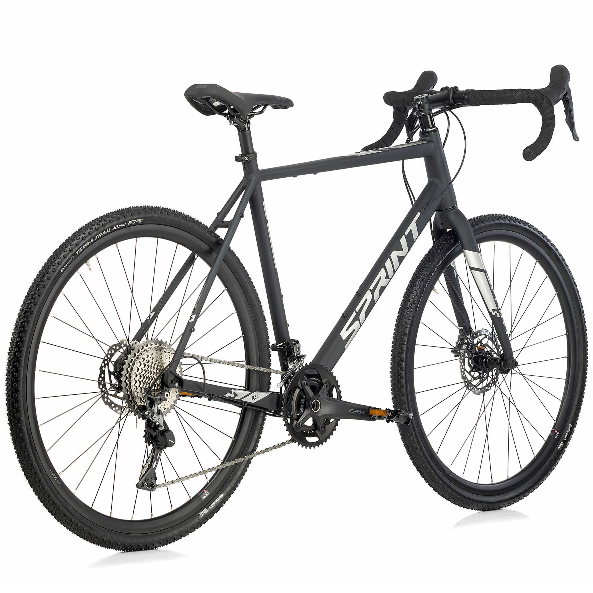 28" Bicicleta Gravel hombre WHISPER TEAM GRX Bicicleta 2 x 11 velocidades SHIMANO GRX RD-RX812